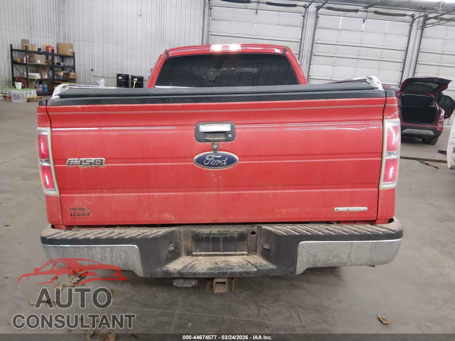 FORD F-150 2011 - 1FTFX1EF0BFA95040