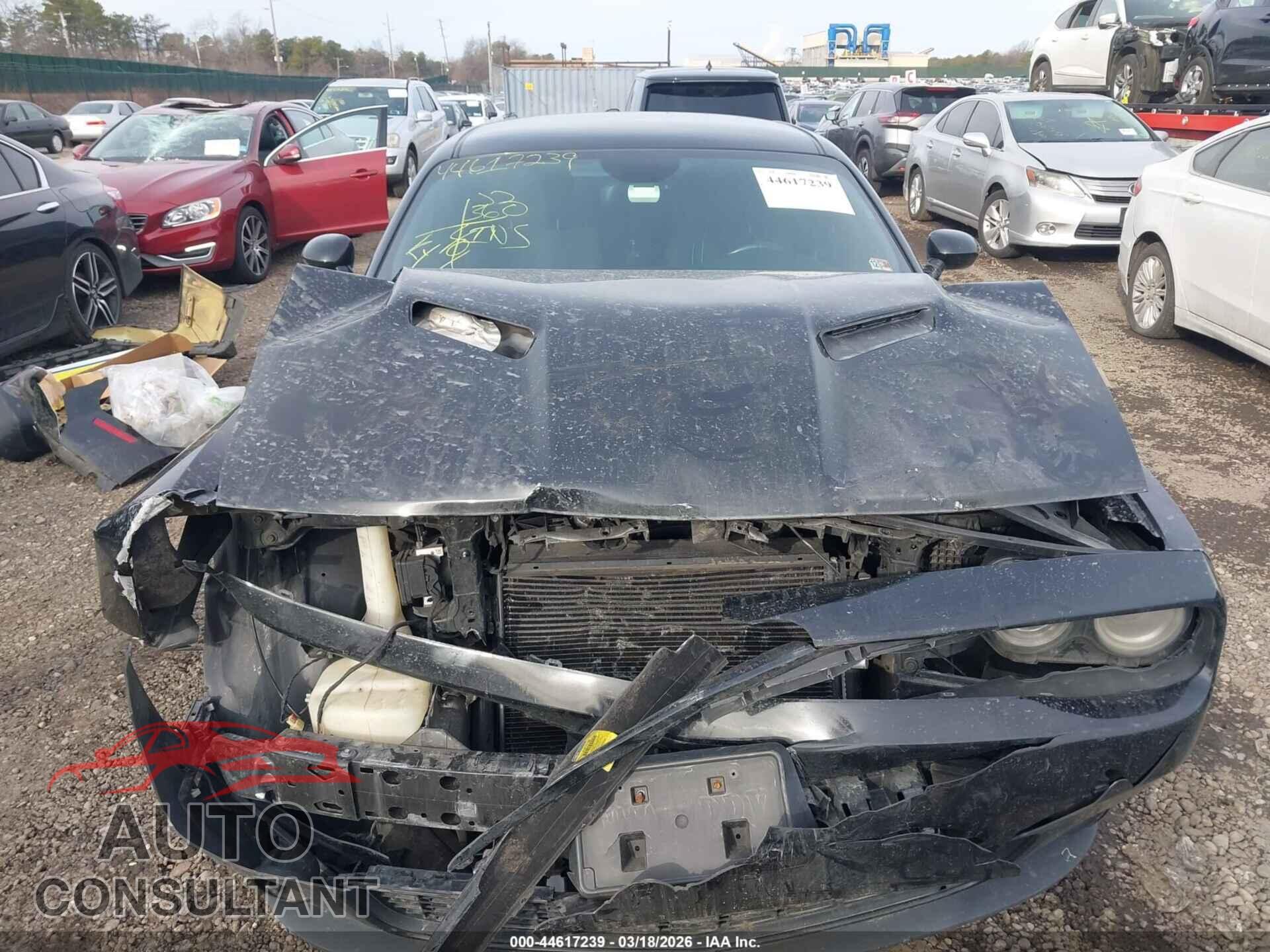 DODGE CHALLENGER 2016 - 2C3CDZAG4GH317047