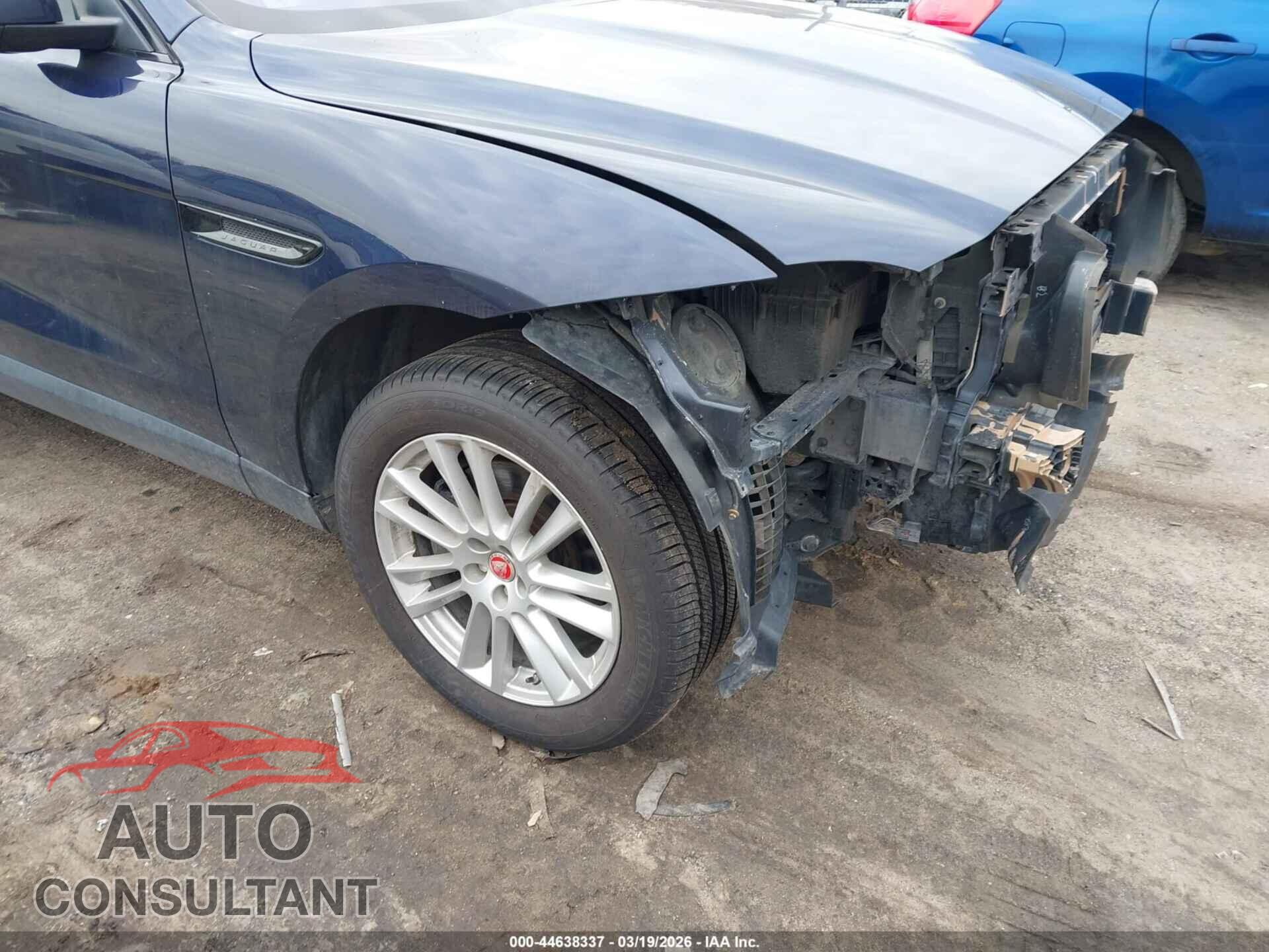 JAGUAR F-PACE 2017 - SADCK2BV2HA497154
