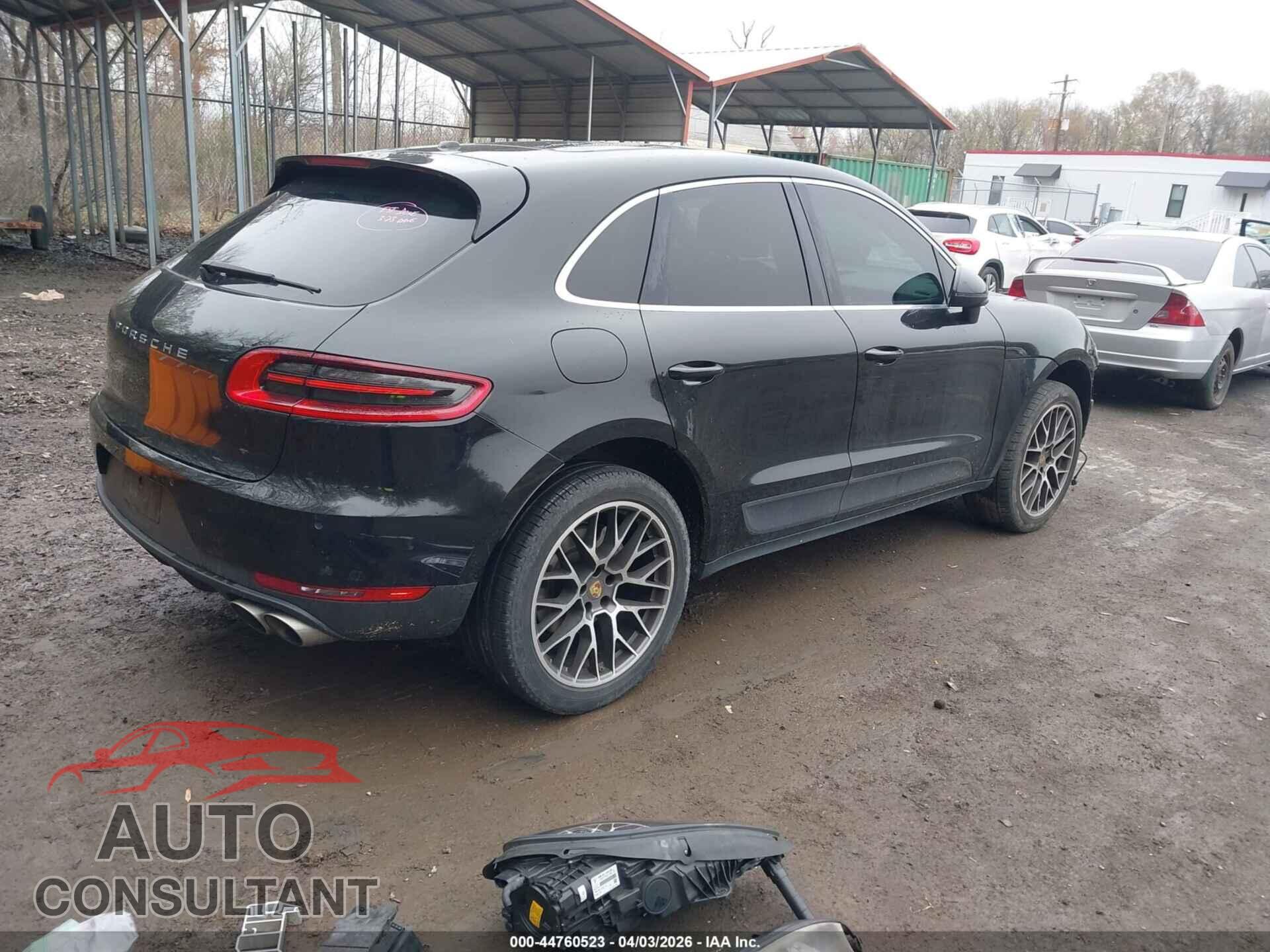 PORSCHE MACAN 2015 - WP1AB2A54FLB71747