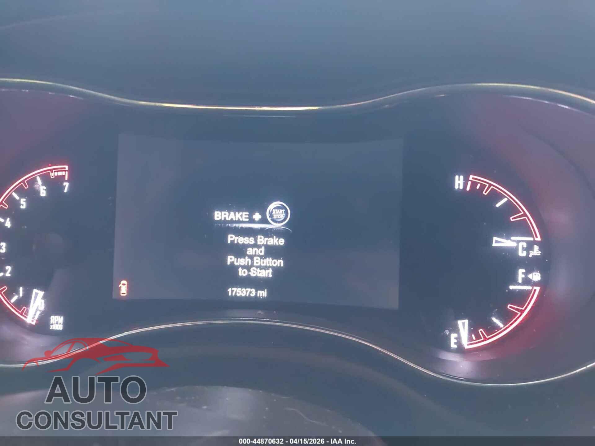 DODGE DURANGO 2014 - 1C4RDJAG8EC586286