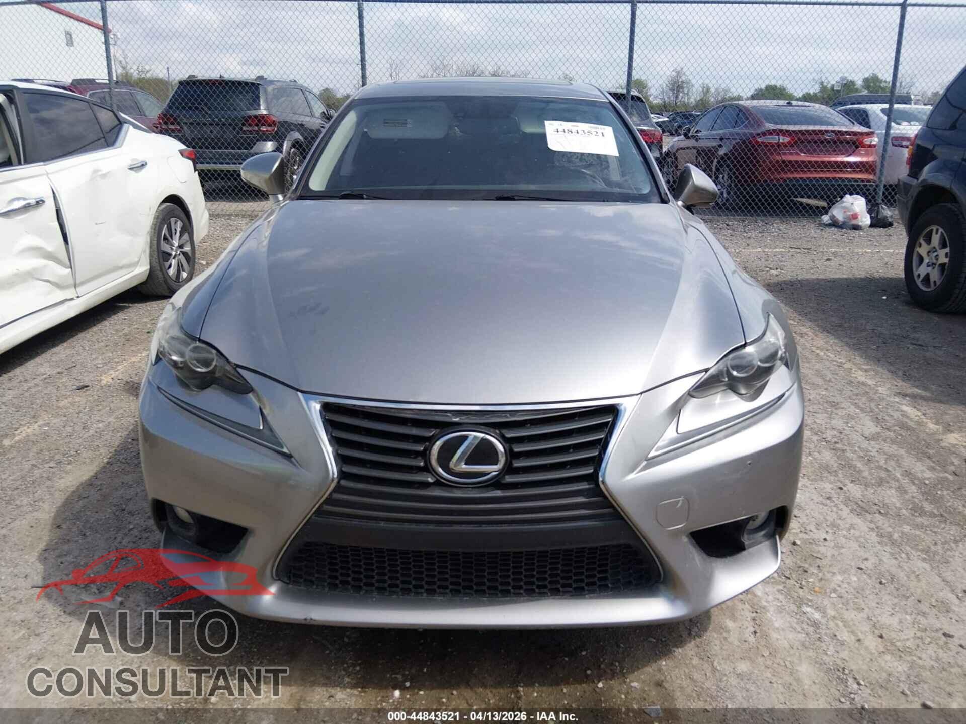 LEXUS IS 250 2014 - JTHCF1D20E5008671