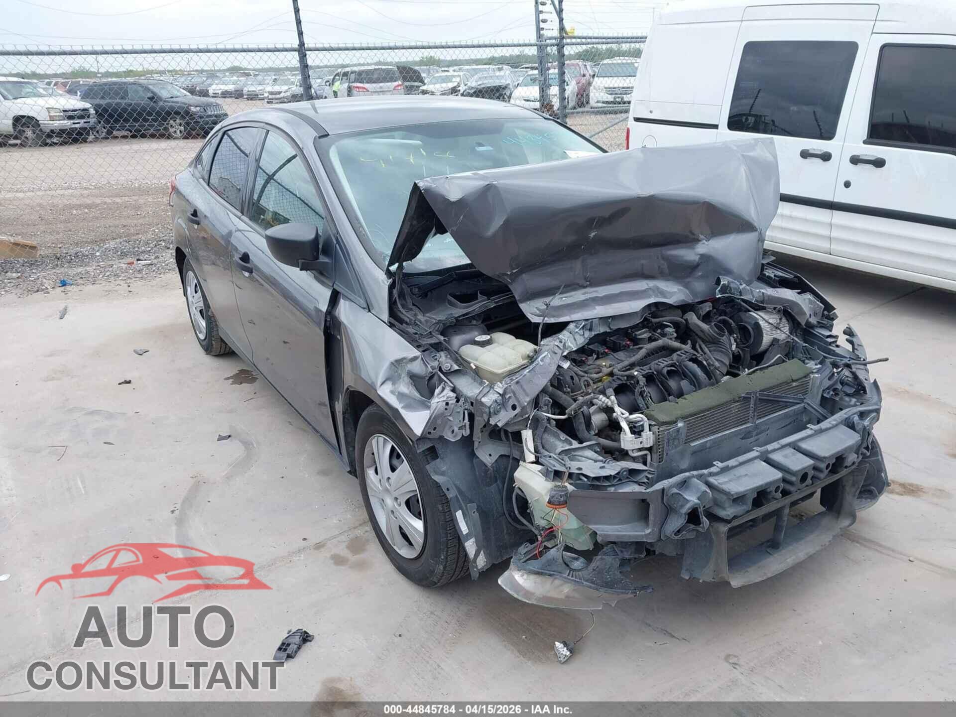 FORD FOCUS 2013 - 1FADP3E23DL181940