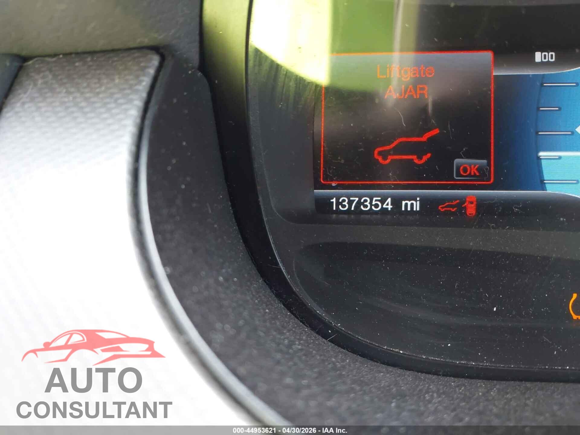 FORD EDGE 2013 - 2FMDK3JC3DBC30296