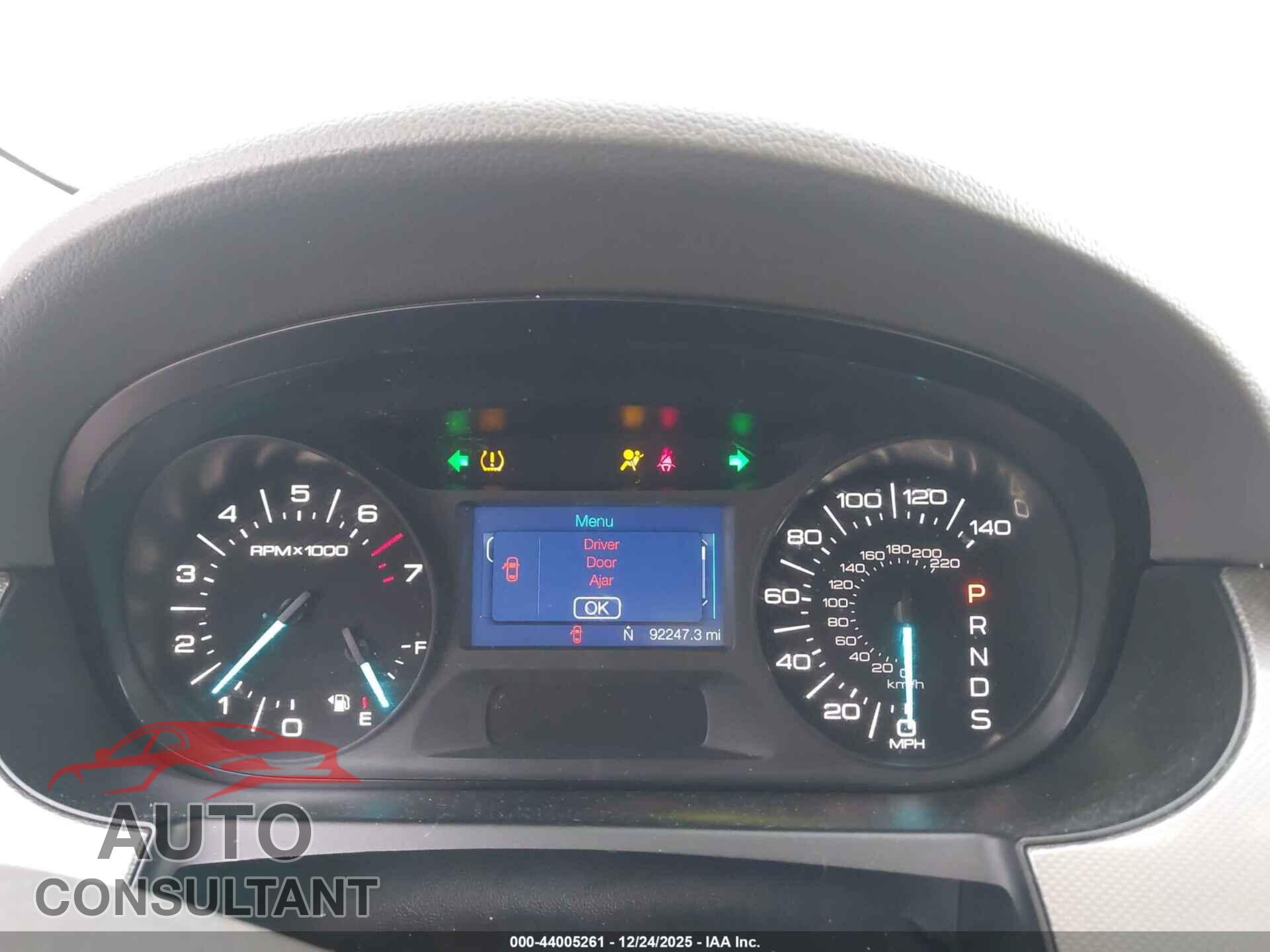 FORD EDGE 2013 - 2FMDK3JC8DBA21510