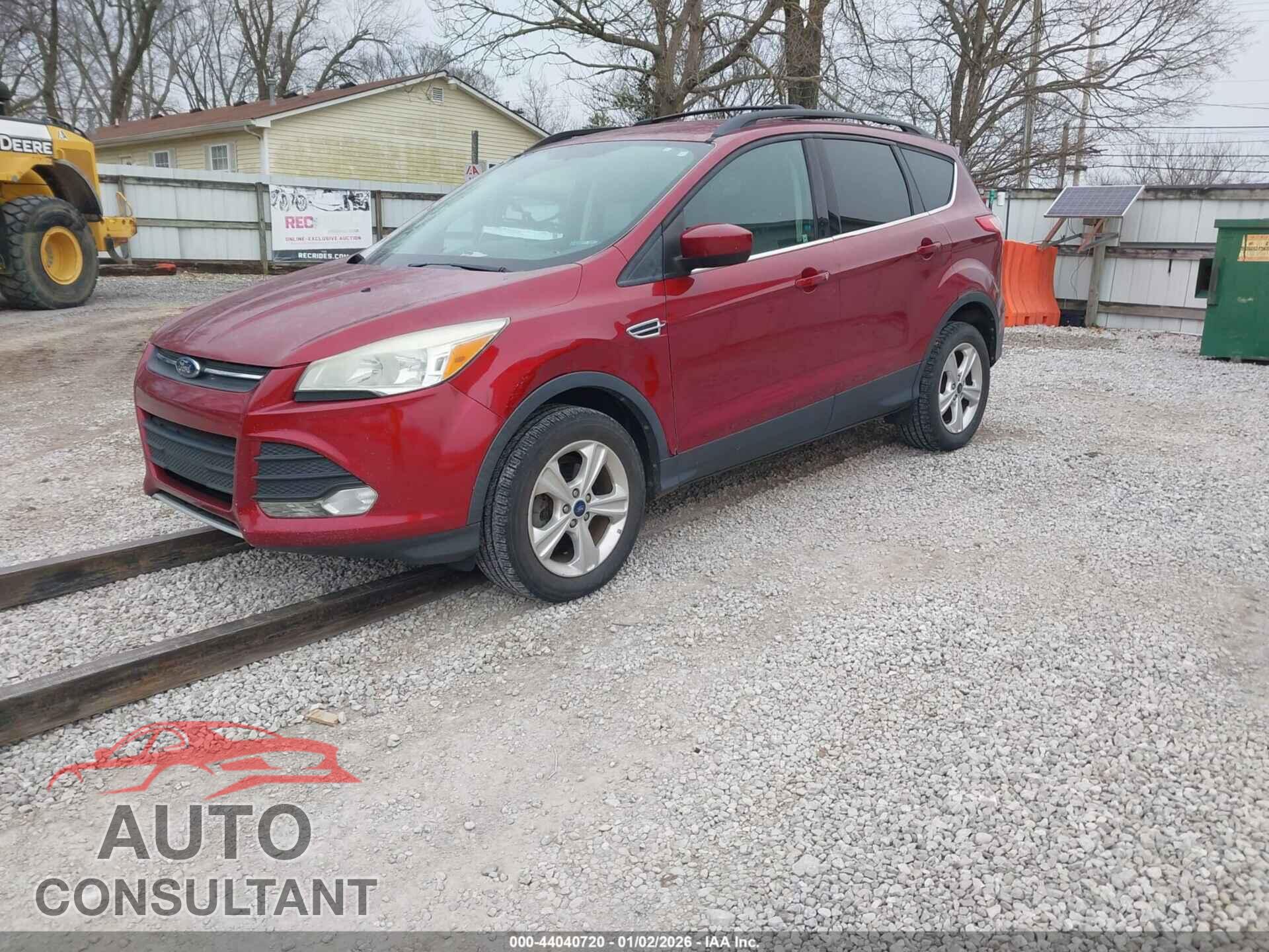 FORD ESCAPE 2013 - 1FMCU0GX5DUC49246