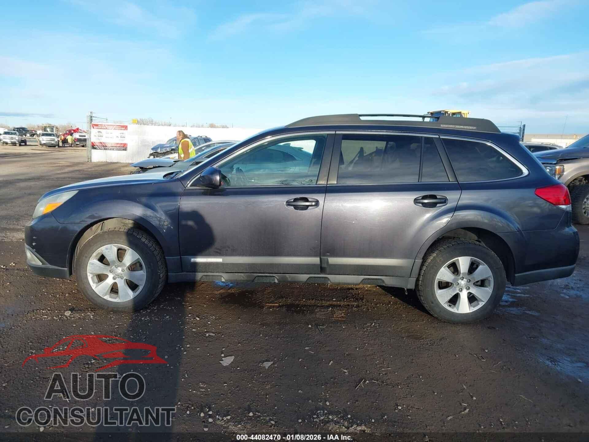 SUBARU OUTBACK 2010 - 4S4BRDJC0A2371384