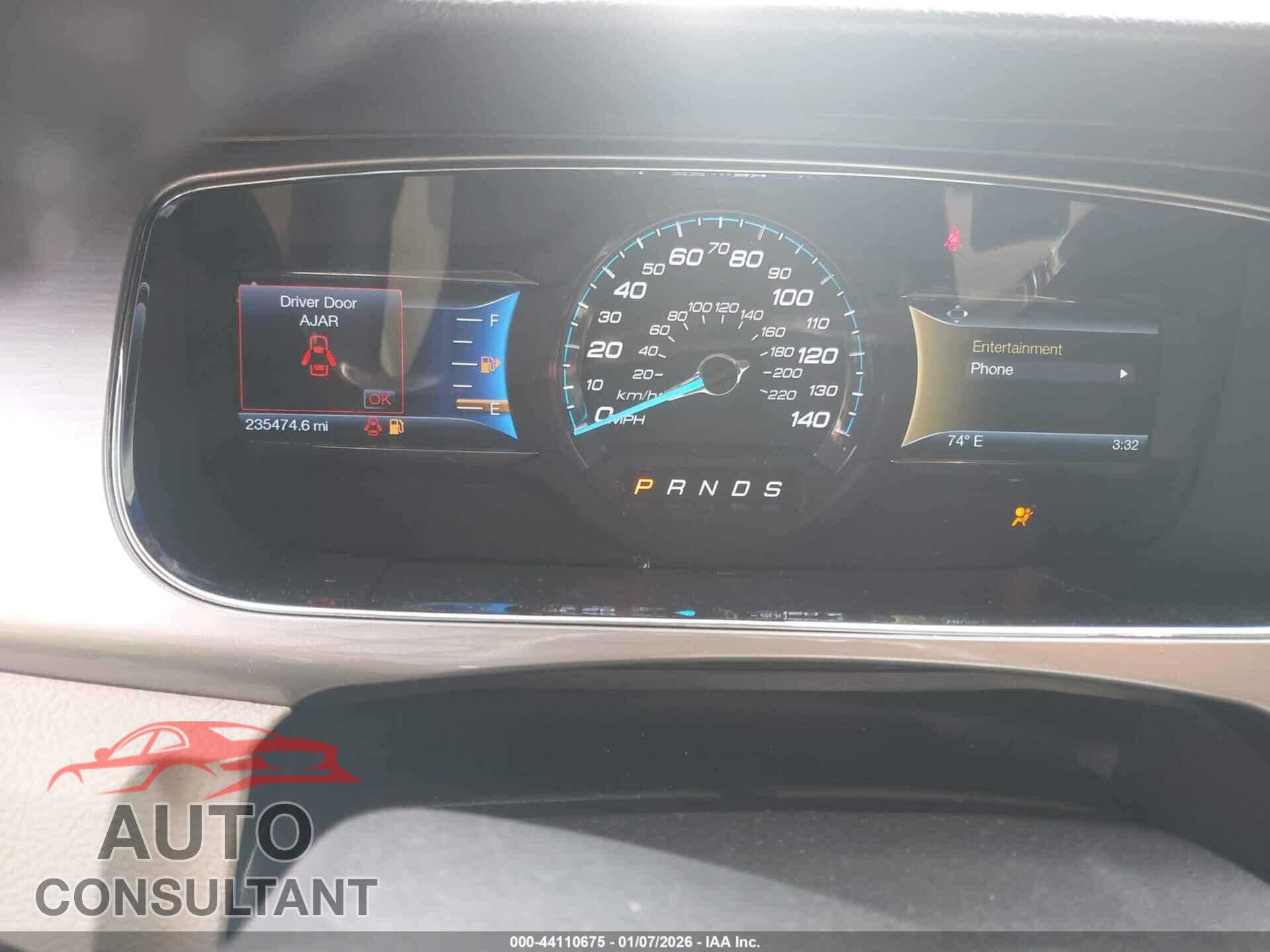 FORD TAURUS 2014 - 1FAHP2E83EG133431