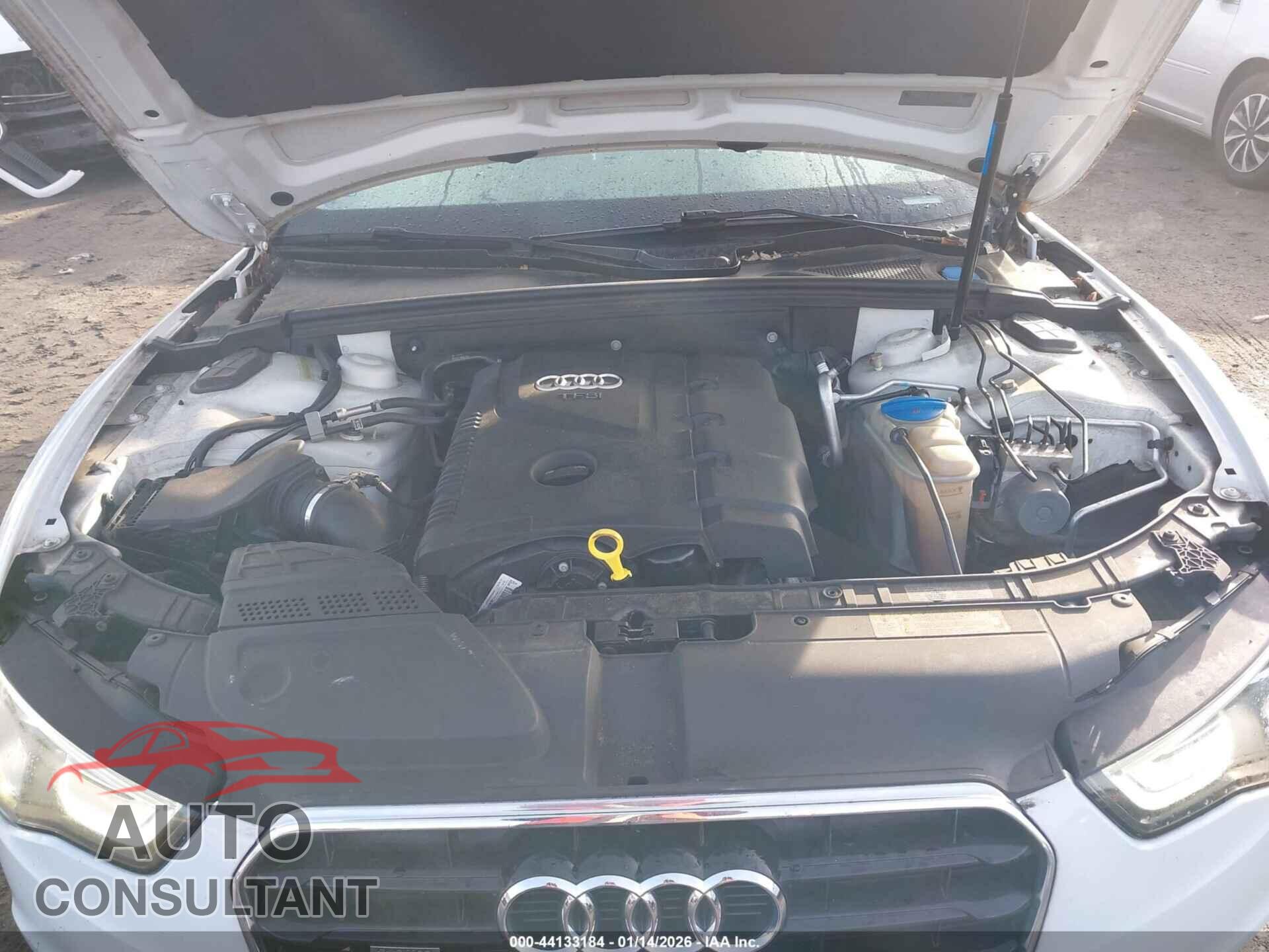 AUDI A5 2014 - WAULFAFR4EA009824