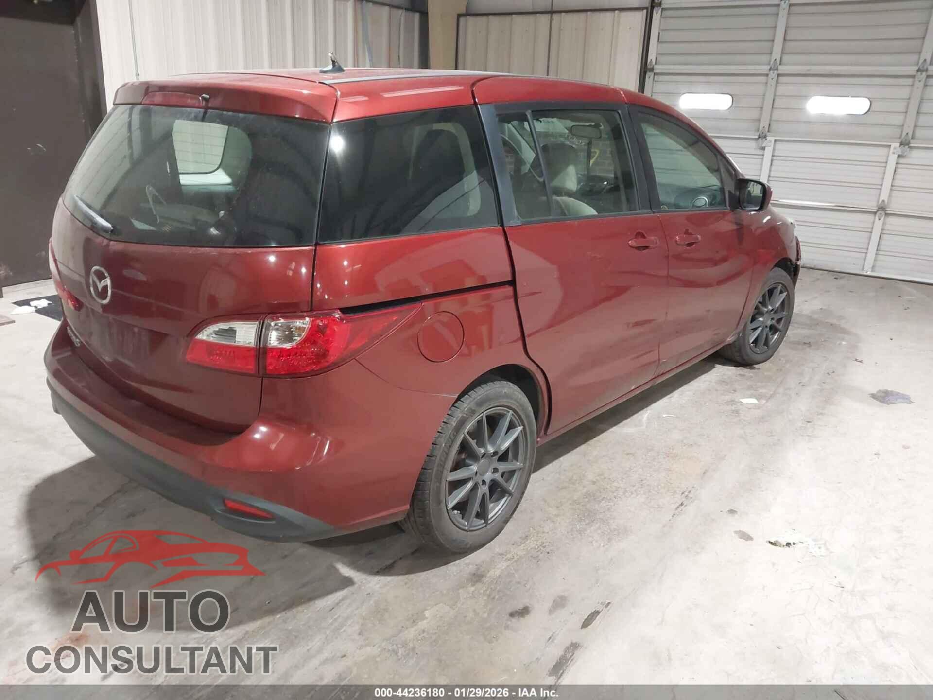 MAZDA MAZDA5 2012 - JM1CW2BL4C0100766