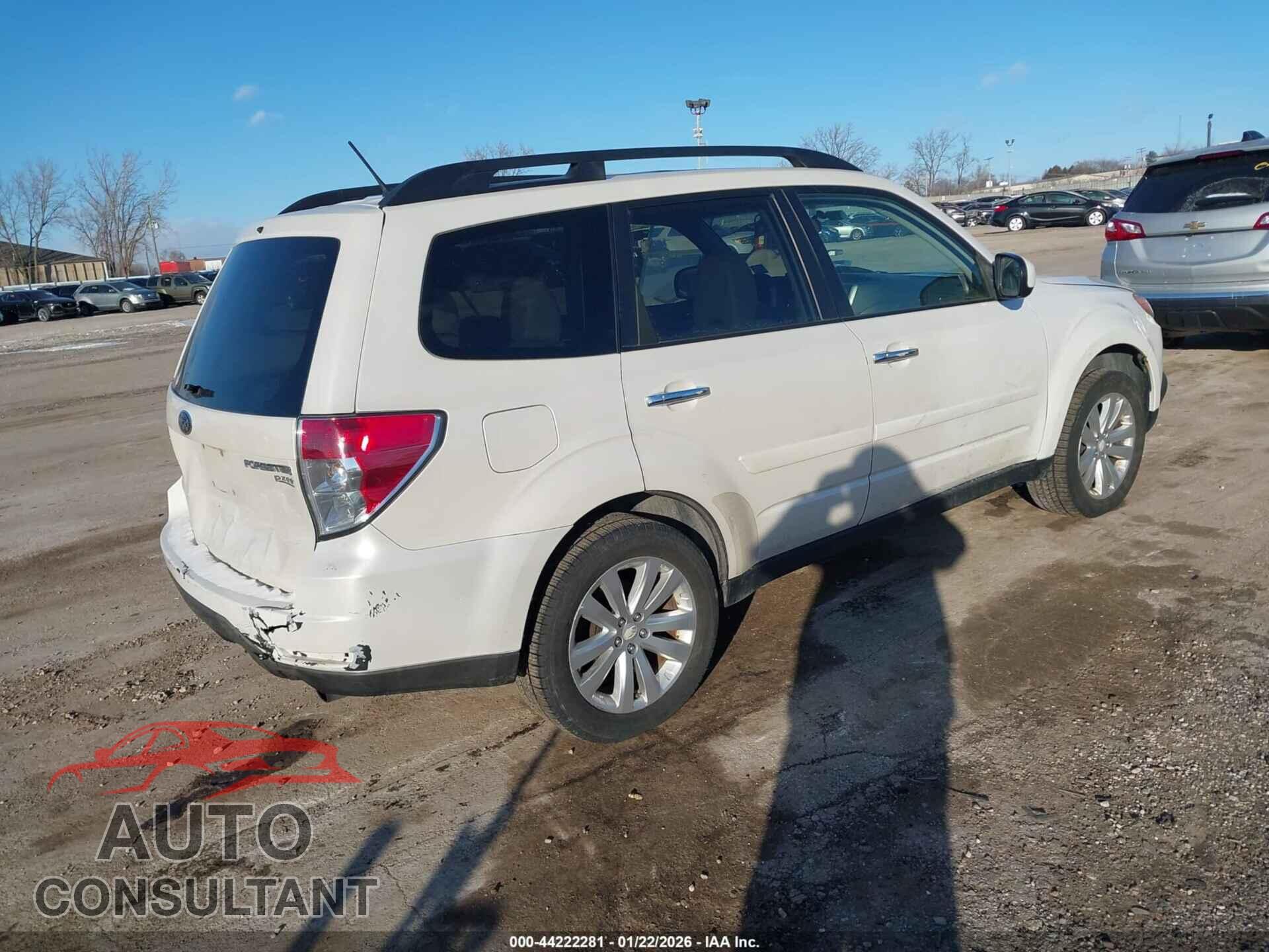 SUBARU FORESTER 2012 - JF2SHAEC1CH421131