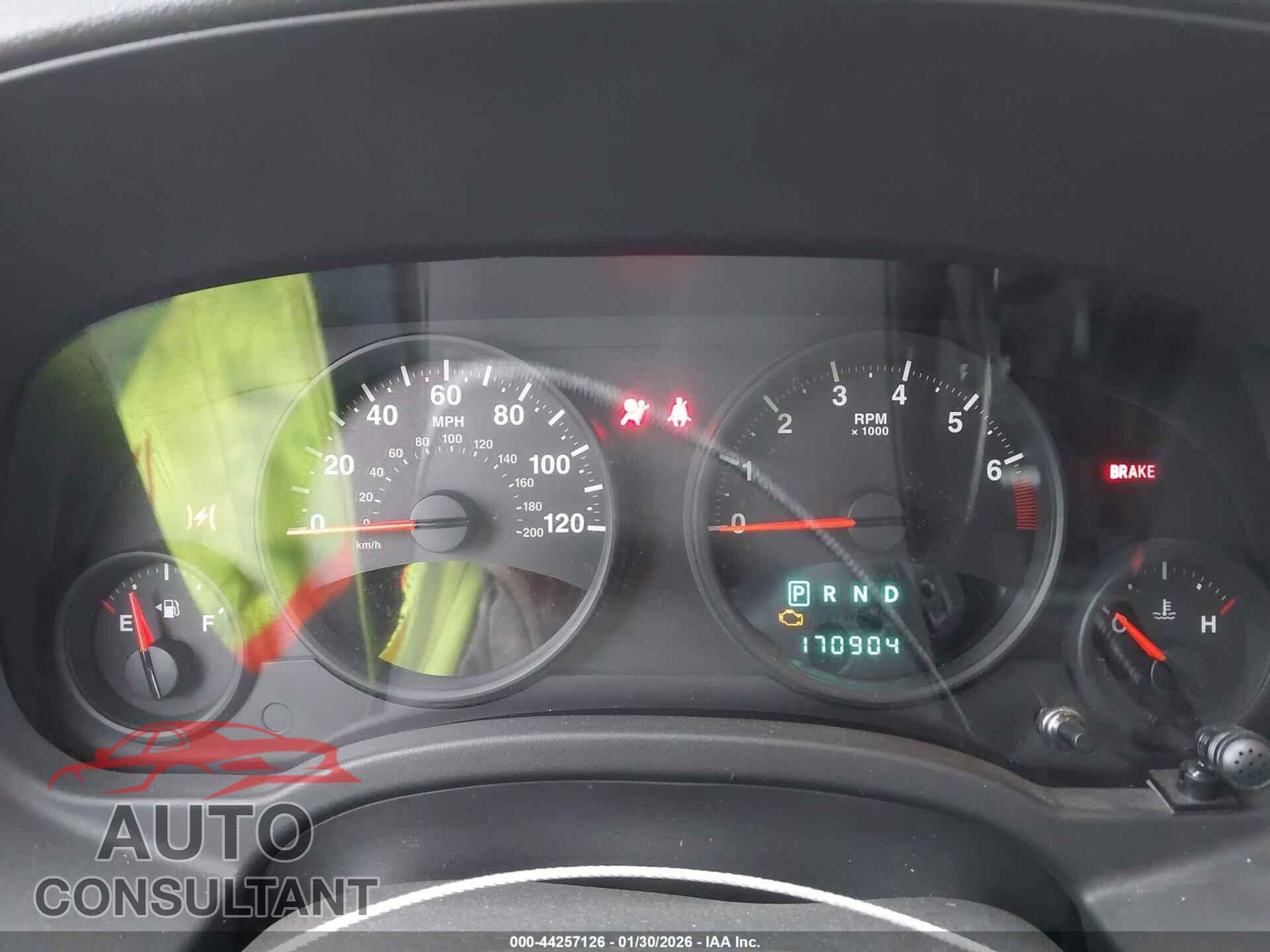 JEEP COMPASS 2012 - 1C4NJDEB0CD604049