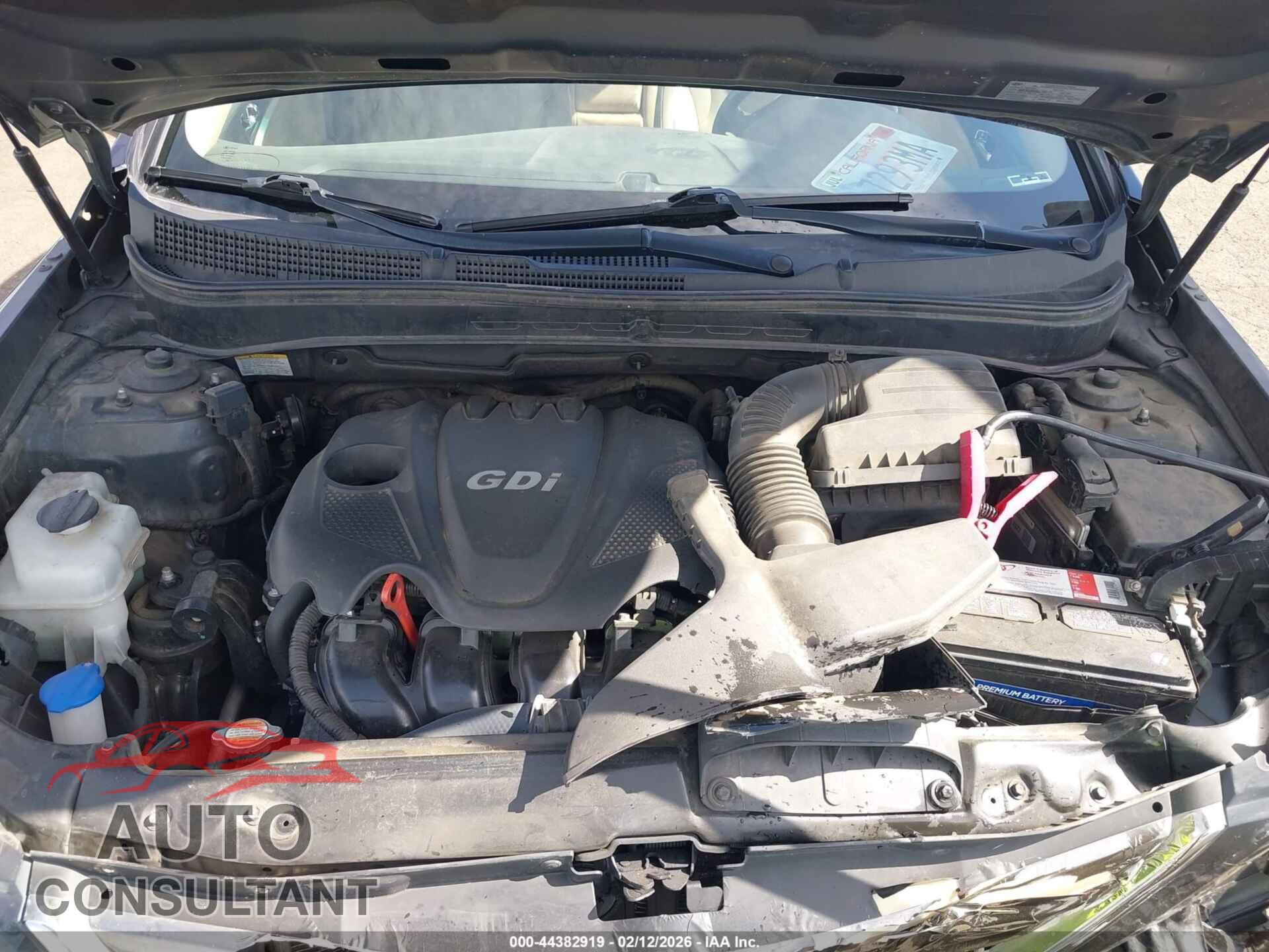 HYUNDAI SONATA 2012 - 5NPEC4AC9CH314332