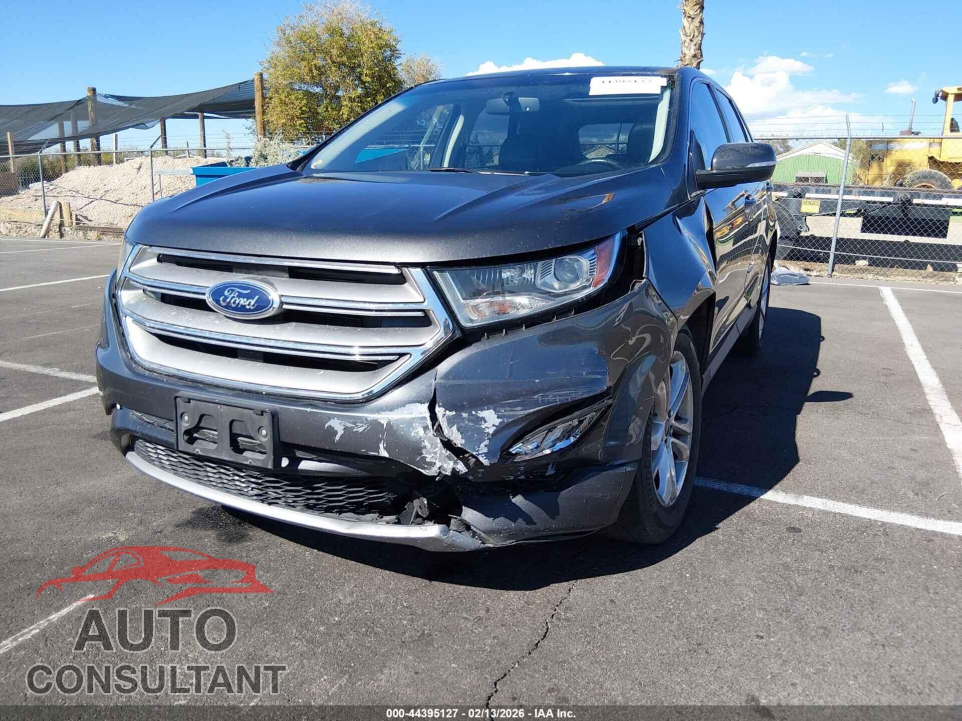 FORD EDGE 2017 - 2FMPK3J95HBB43605