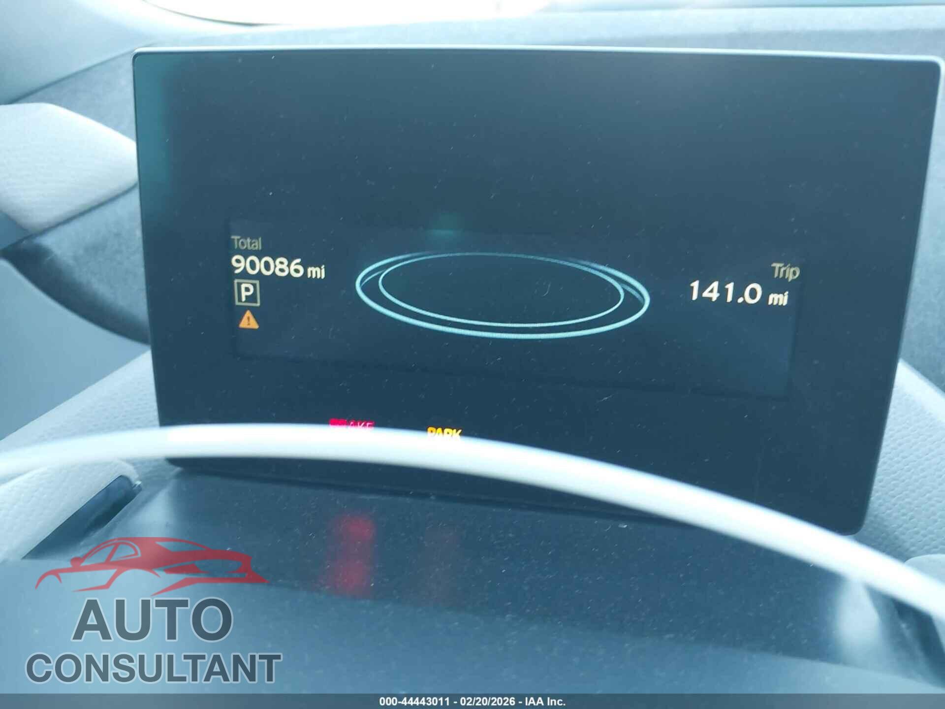 BMW I3 2014 - WBY1Z2C50EV284381