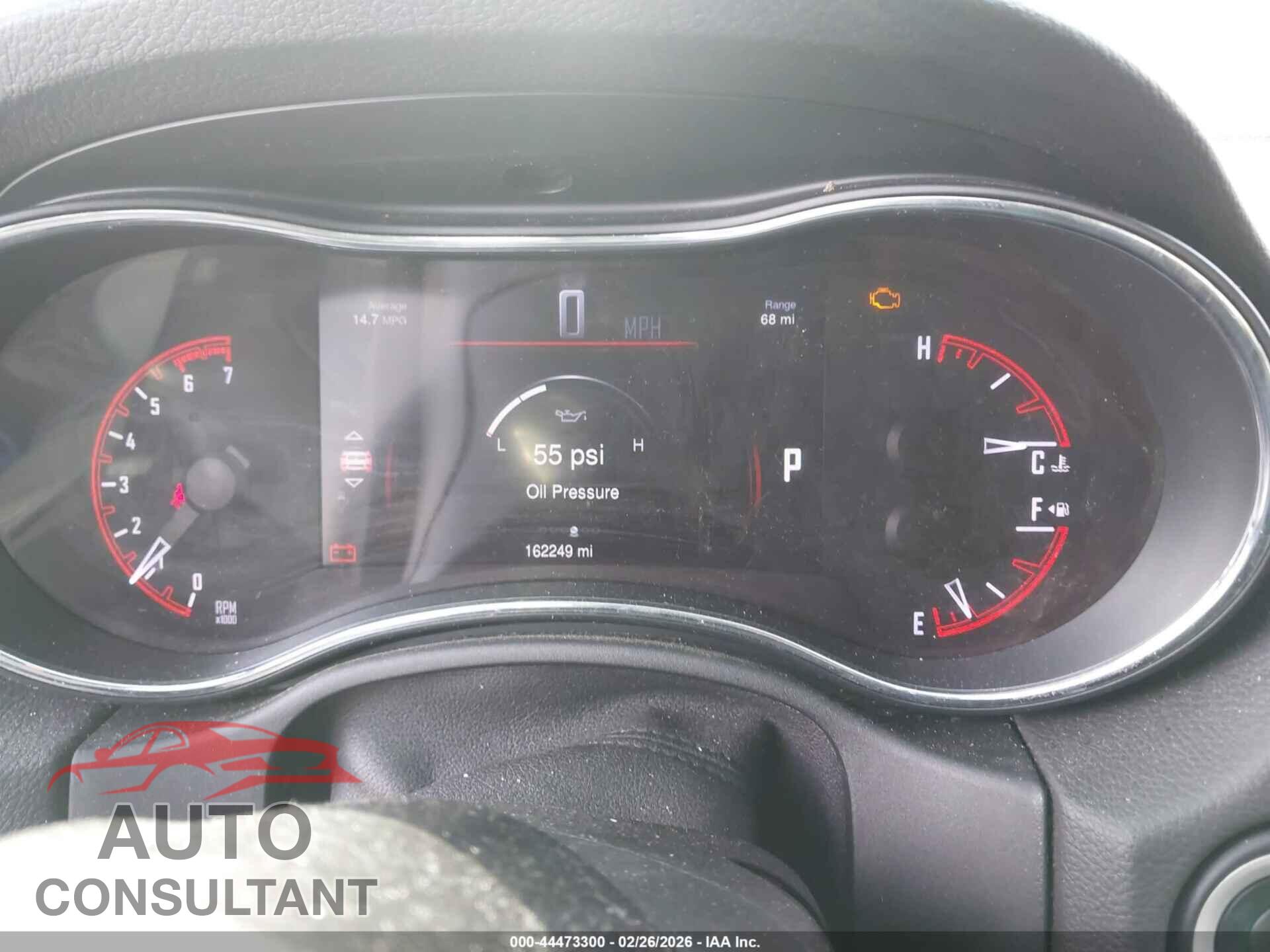 DODGE DURANGO 2015 - 1C4SDJCTXFC163755