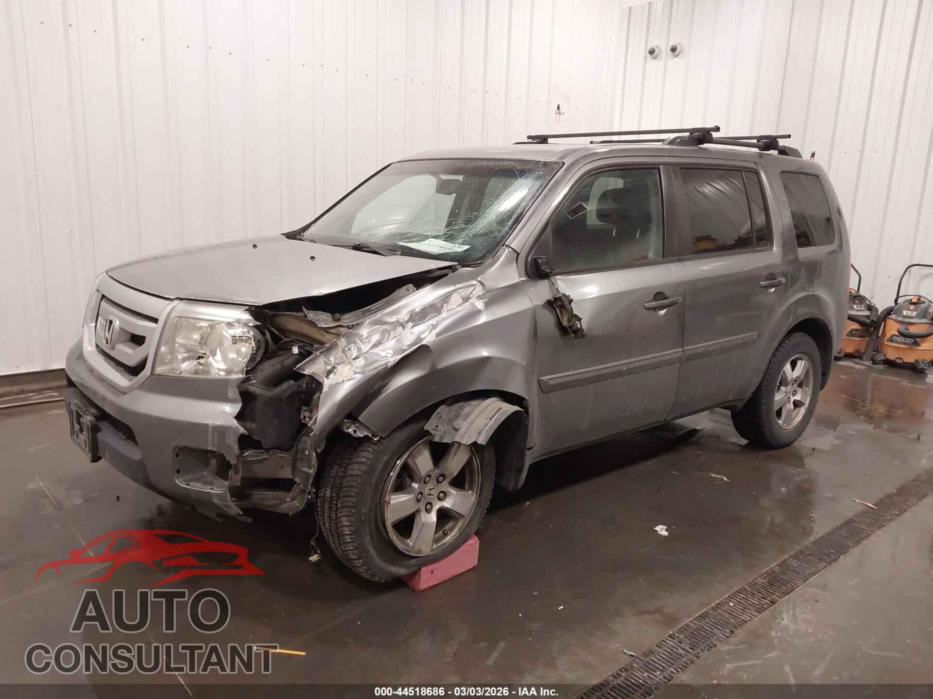 HONDA PILOT 2009 - 5FNYF48679B033870