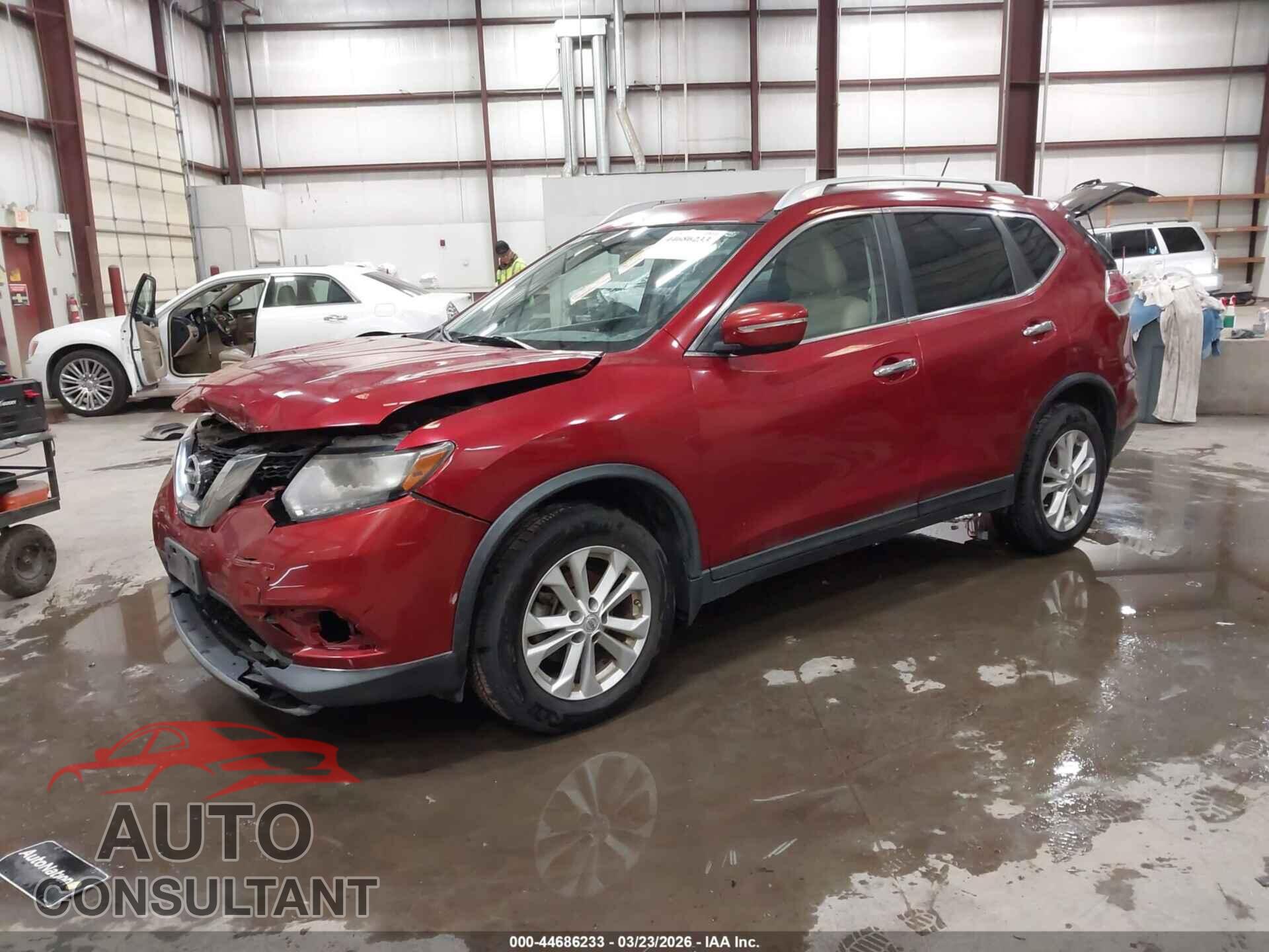 NISSAN ROGUE 2015 - KNMAT2MV2FP575357