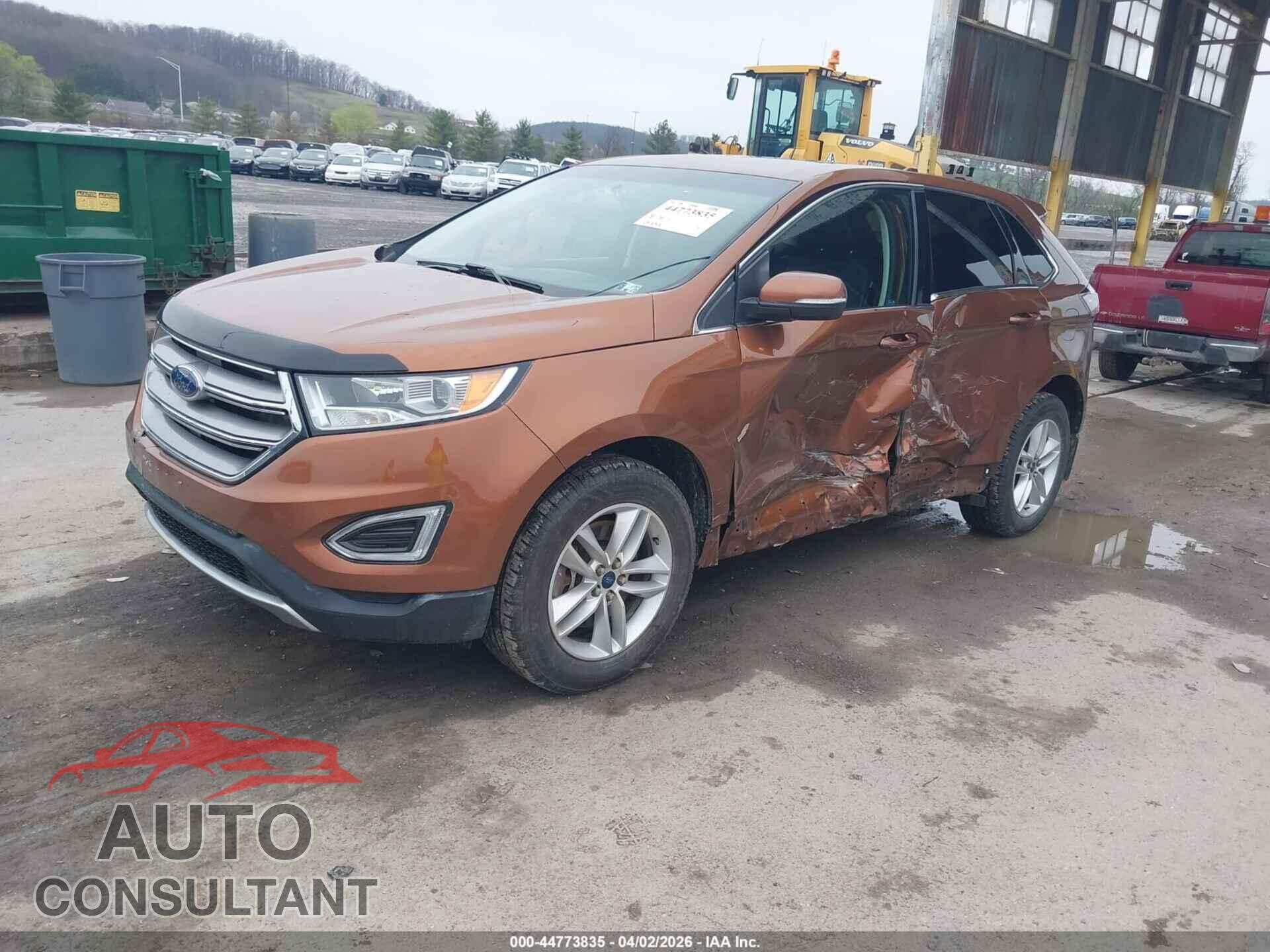 FORD EDGE 2017 - 2FMPK4J91HBC08410