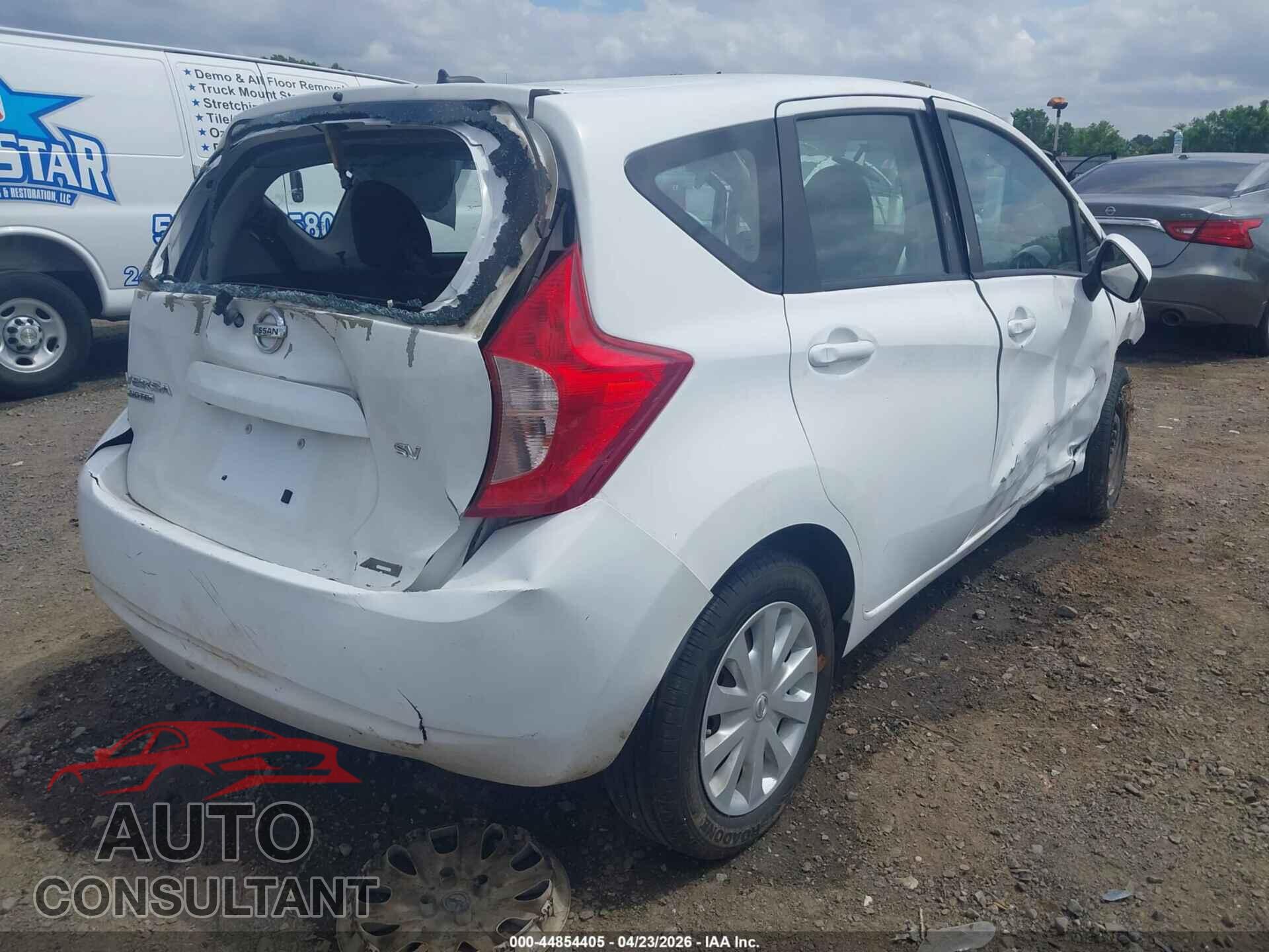 NISSAN VERSA NOTE 2016 - 3N1CE2CP4GL380026