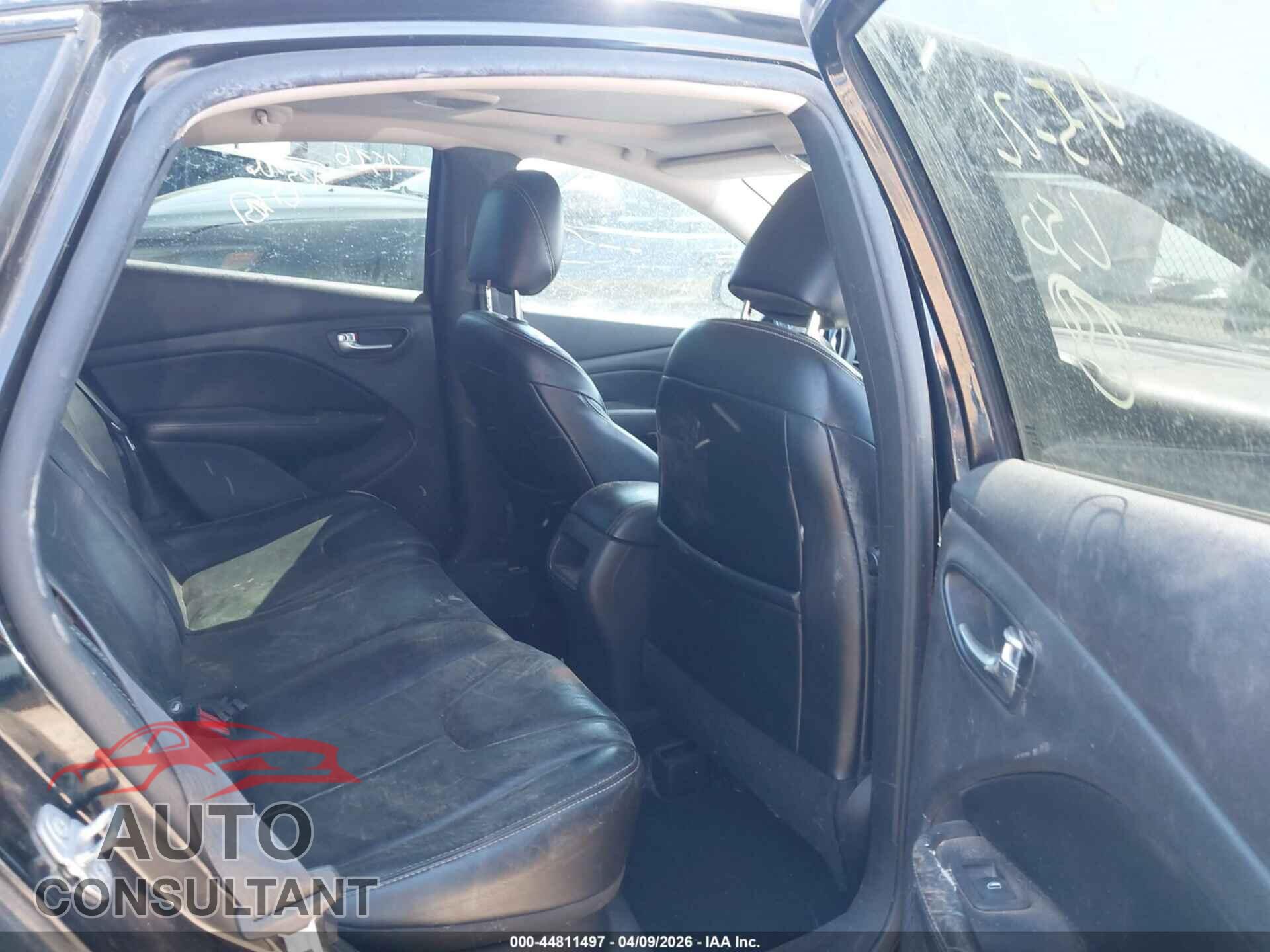 DODGE DART 2015 - 1C3CDFCBXFD242771