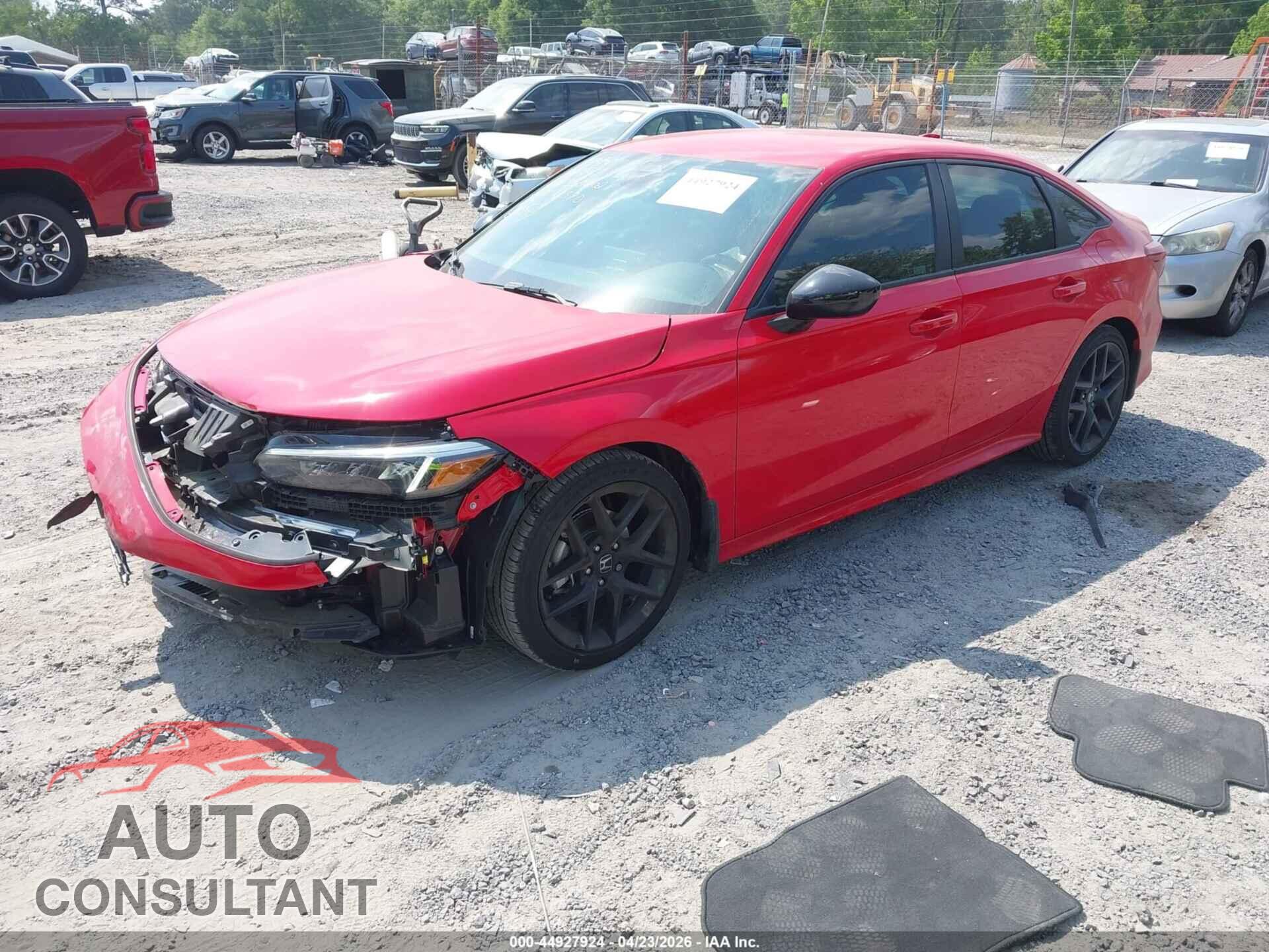 HONDA CIVIC 2026 - 2HGFE2F54TH550202