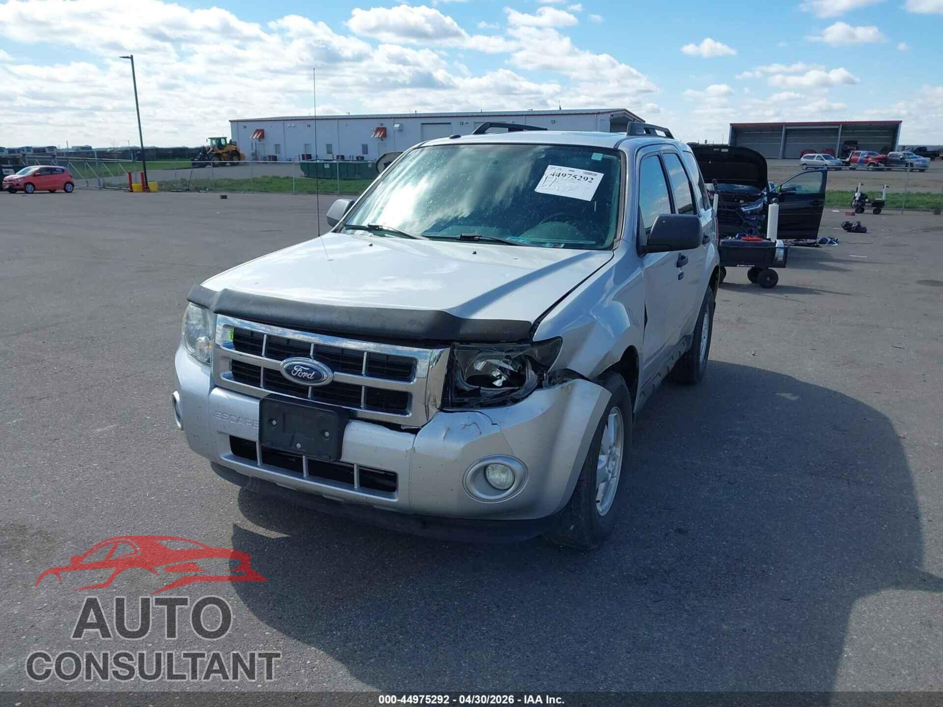 FORD ESCAPE 2012 - 1FMCU9DG2CKB04412
