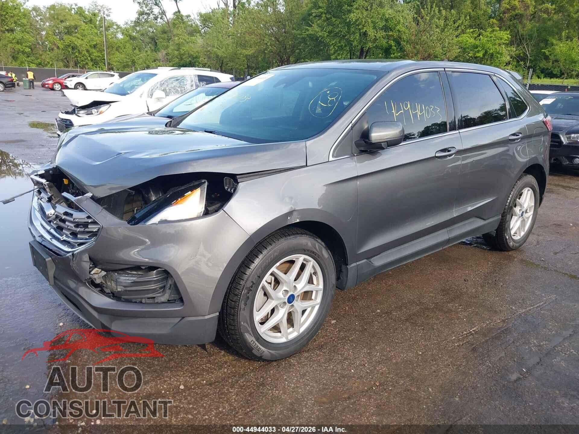FORD EDGE 2022 - 2FMPK4J91NBA91987