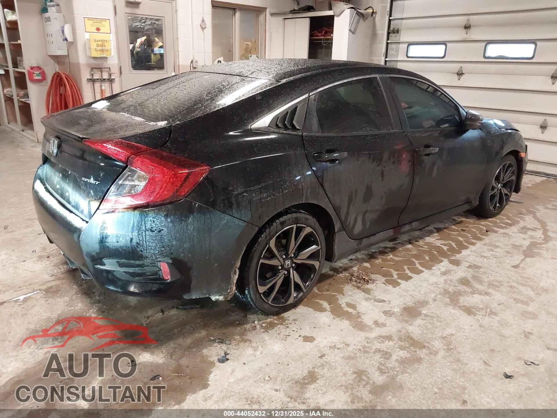 HONDA CIVIC 2019 - 2HGFC2F85KH595163