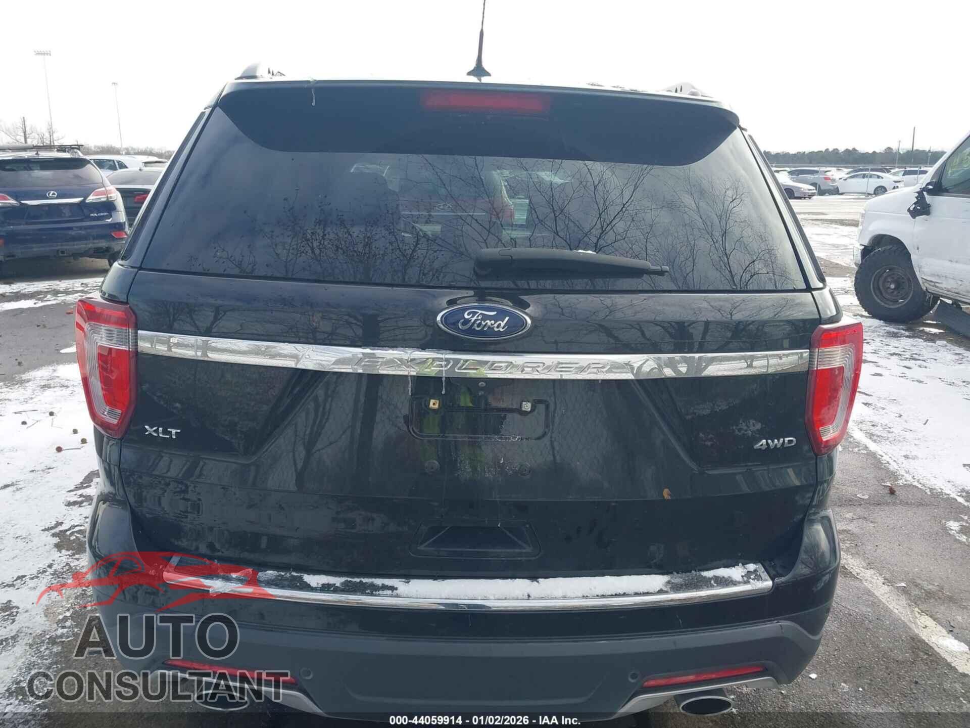 FORD EXPLORER 2018 - 1FM5K8D85JGB02705