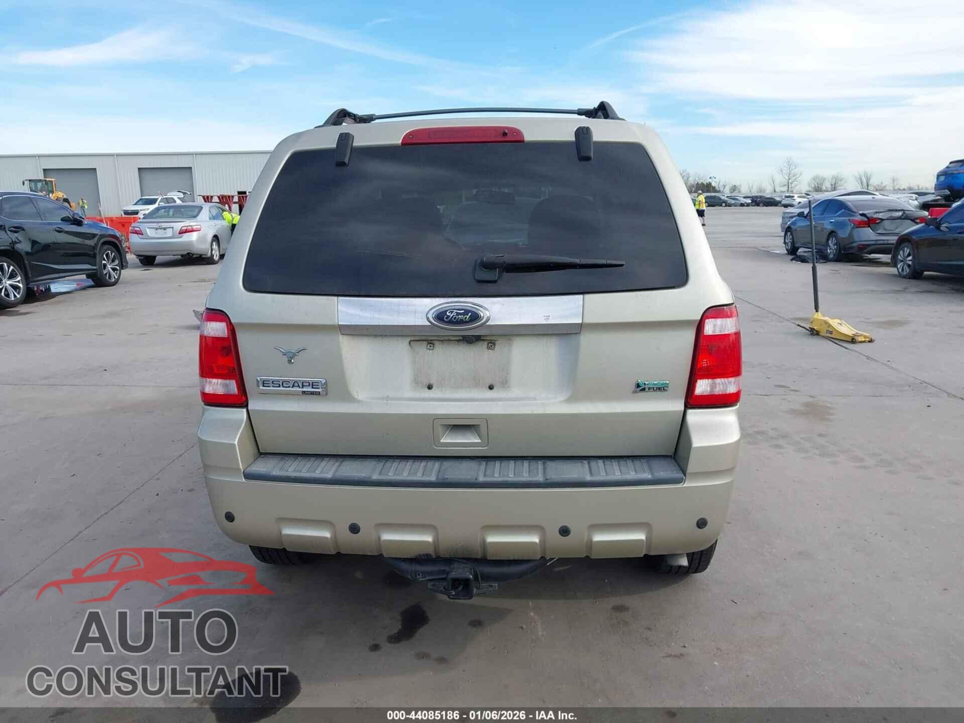 FORD ESCAPE 2010 - 1FMCU9EG2AKC72014
