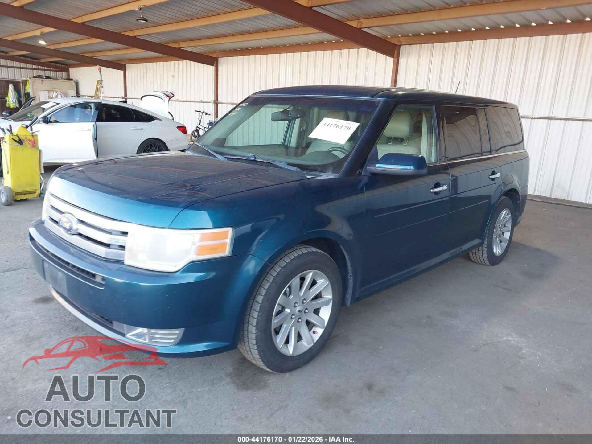FORD FLEX 2011 - 2FMGK5CC7BBD18304