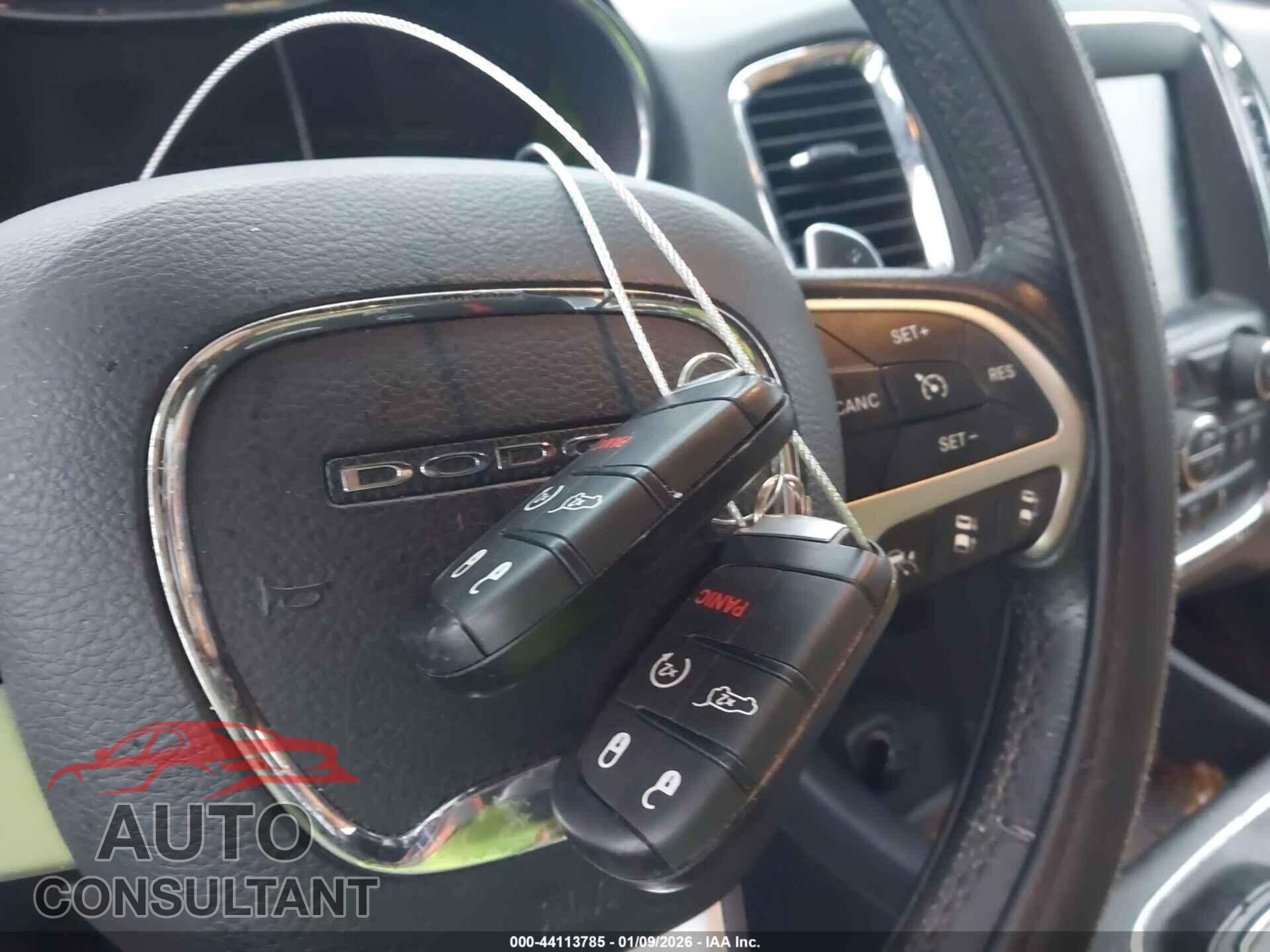DODGE DURANGO 2015 - 1C4RDJEG1FC695653