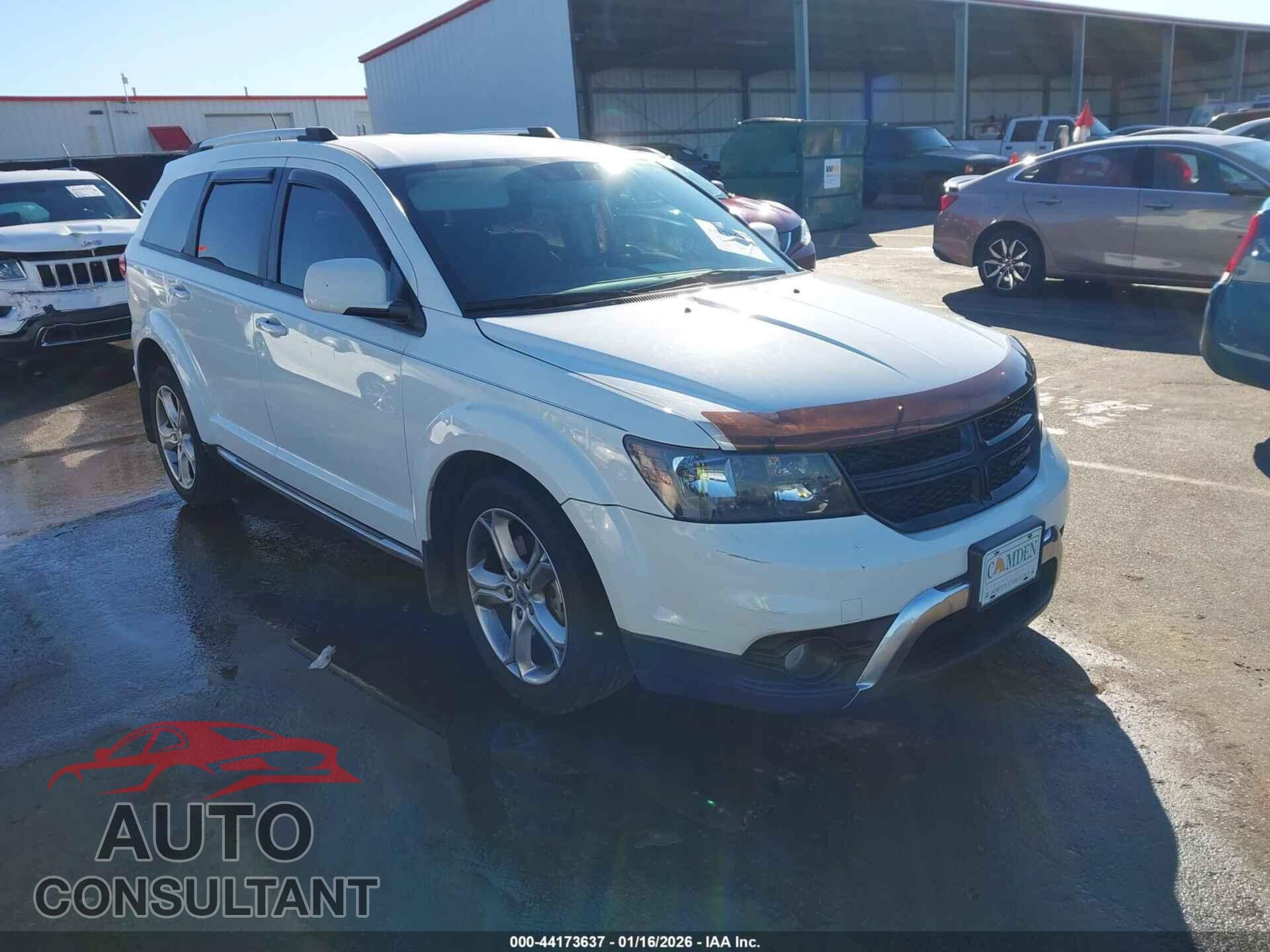 DODGE JOURNEY 2017 - 3C4PDCGG9HT564221