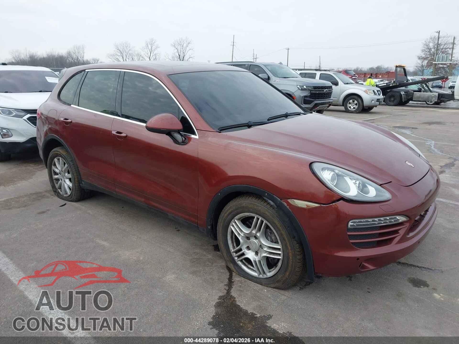 PORSCHE CAYENNE 2011 - WP1AA2A2XBLA04831