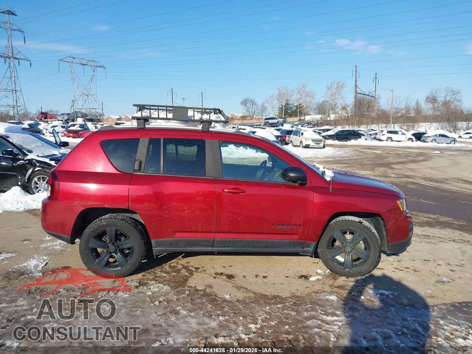 JEEP COMPASS 2016 - 1C4NJDBB7GD686405