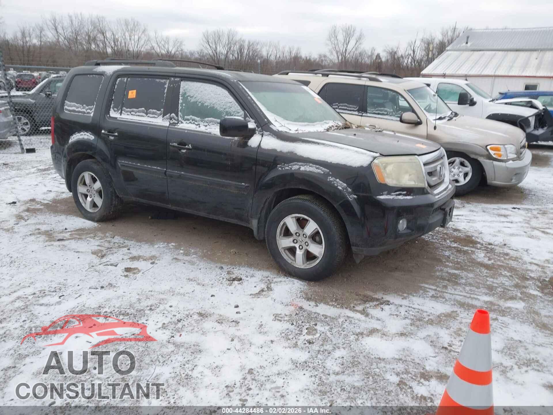 HONDA PILOT 2009 - 5FNYF48629B011081