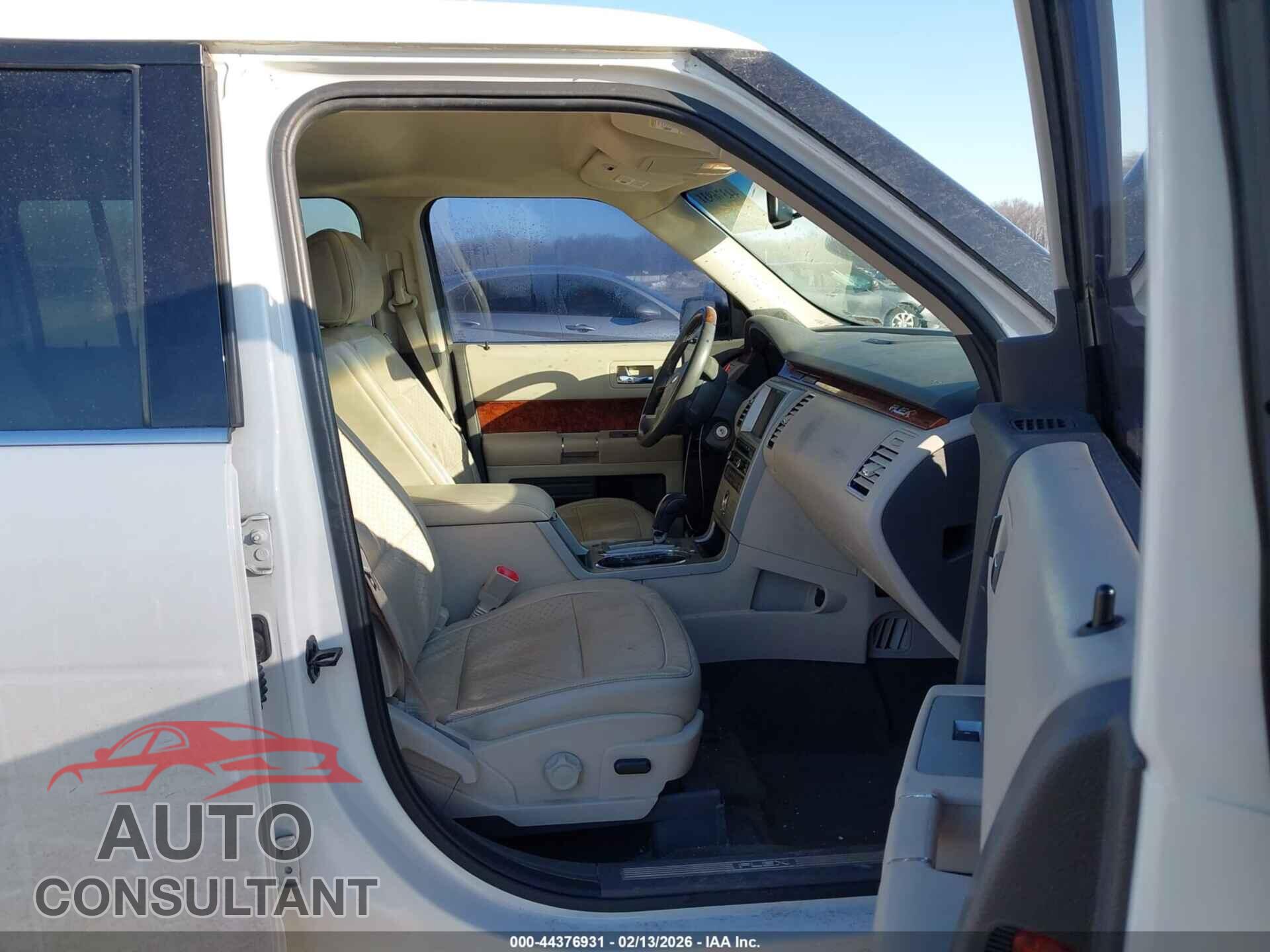 FORD FLEX 2011 - 2FMGK5DC3BBD34126
