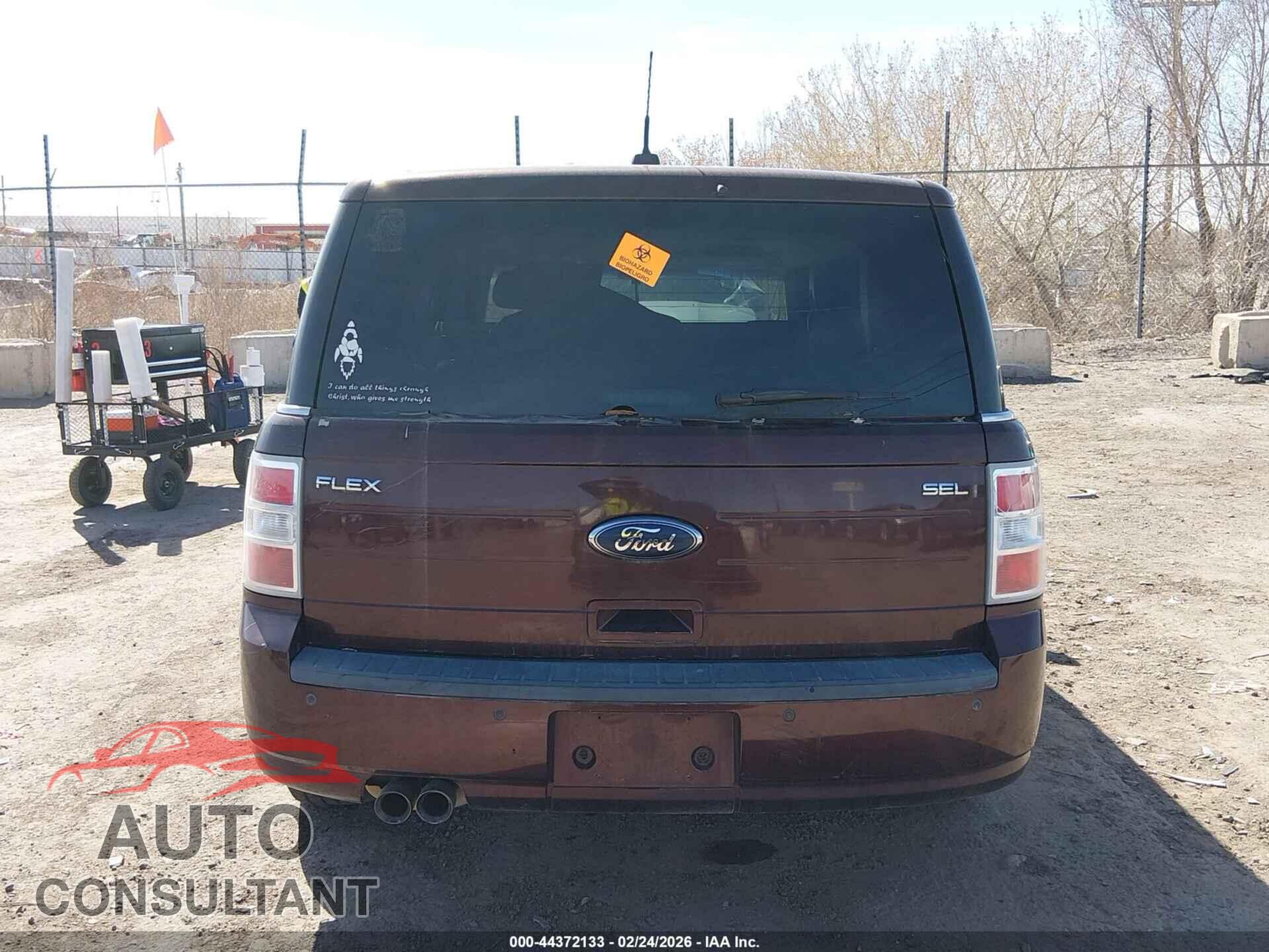 FORD FLEX 2009 - 2FMDK52C69BA93663