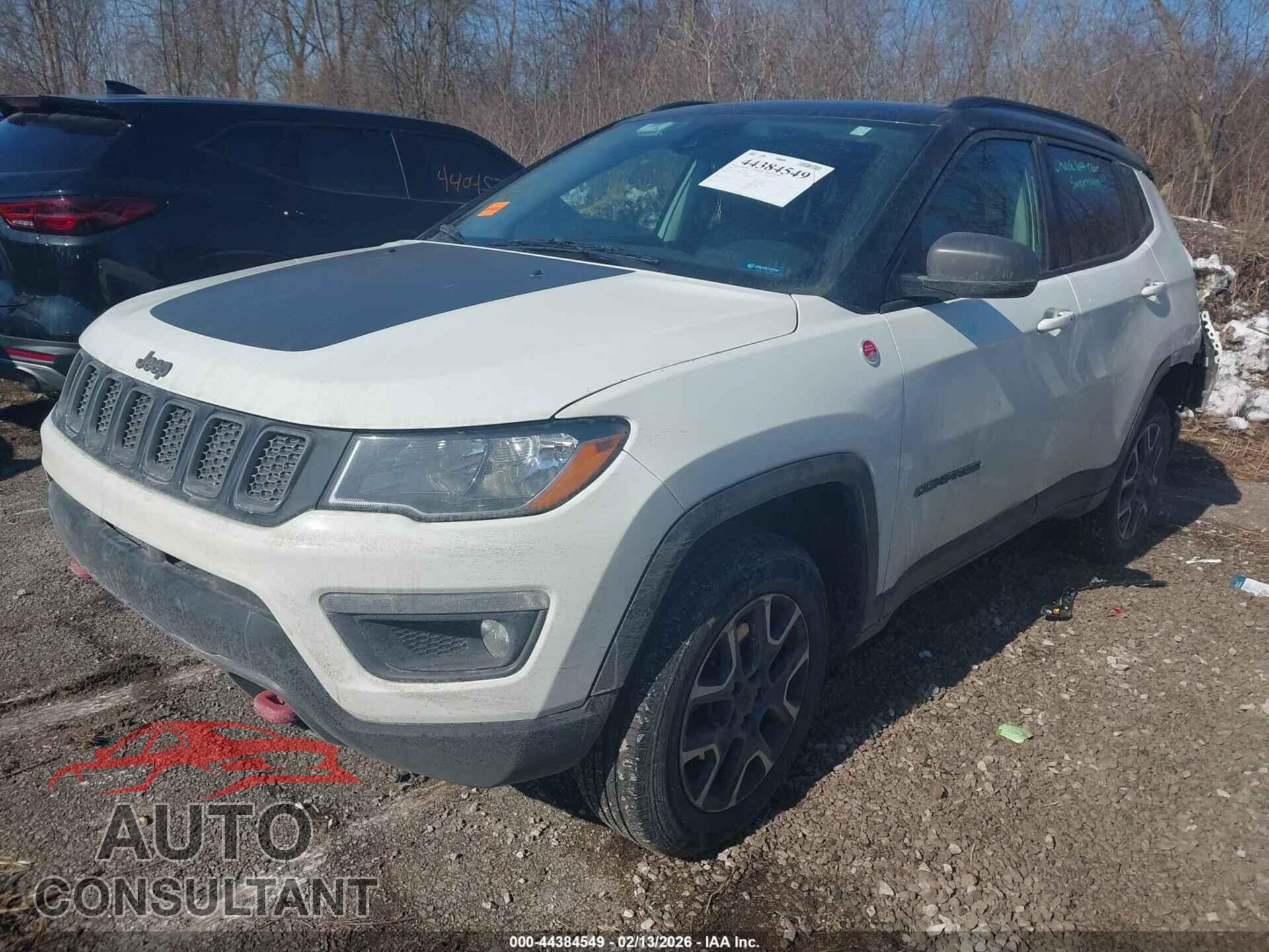 JEEP COMPASS 2021 - 3C4NJDDB0MT569686