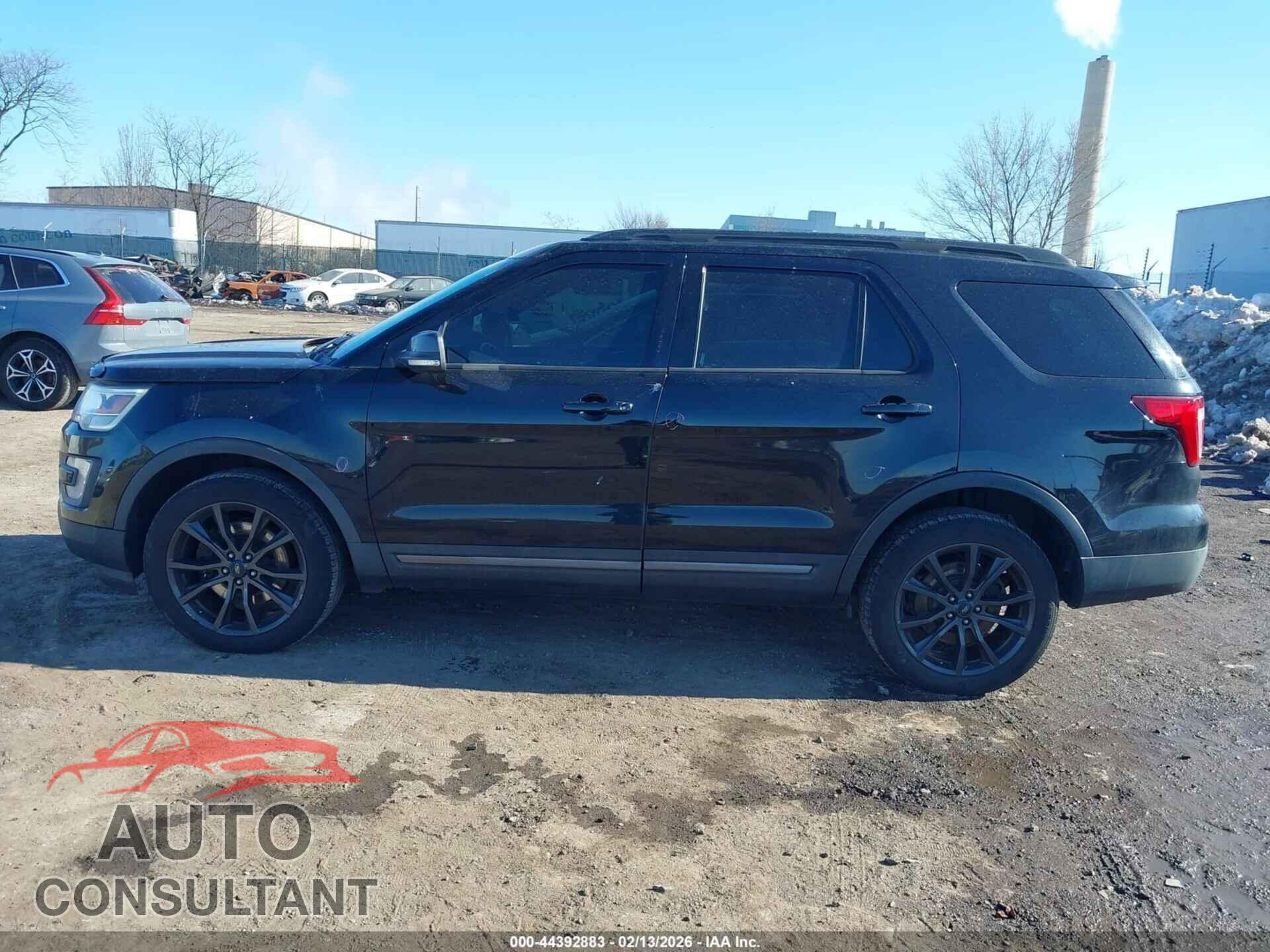 FORD EXPLORER 2017 - 1FM5K8D84HGD09435