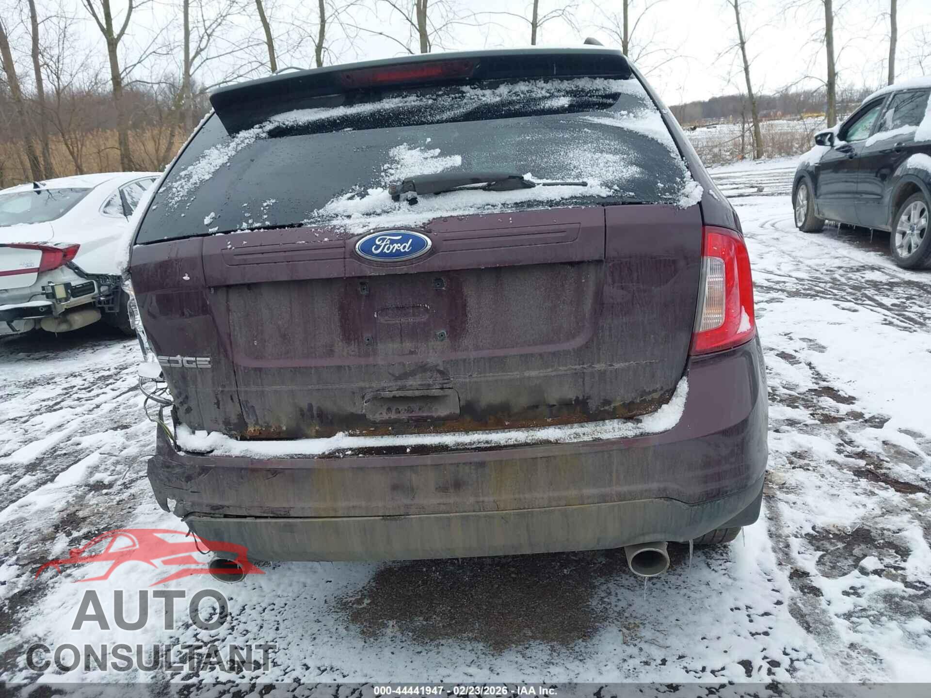 FORD EDGE 2011 - 2FMDK3GC8BBB23815