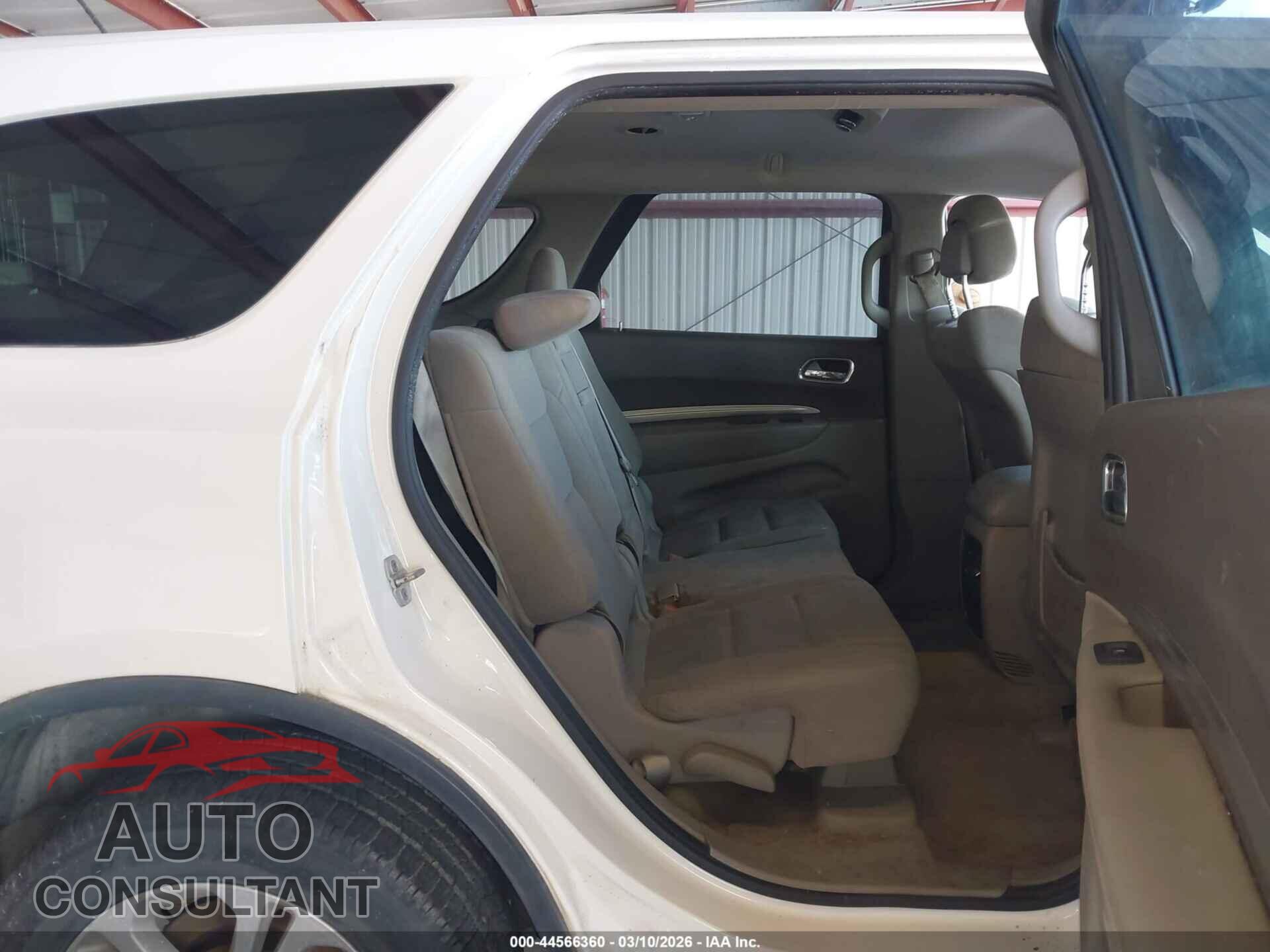 DODGE DURANGO 2012 - 1C4RDHAG7CC335507
