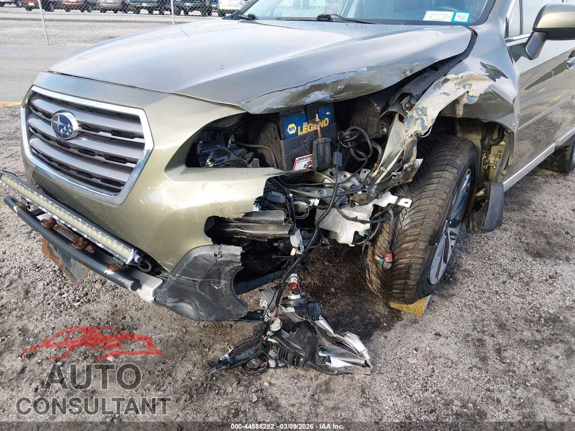 SUBARU OUTBACK 2017 - 4S4BSATC8H3365708