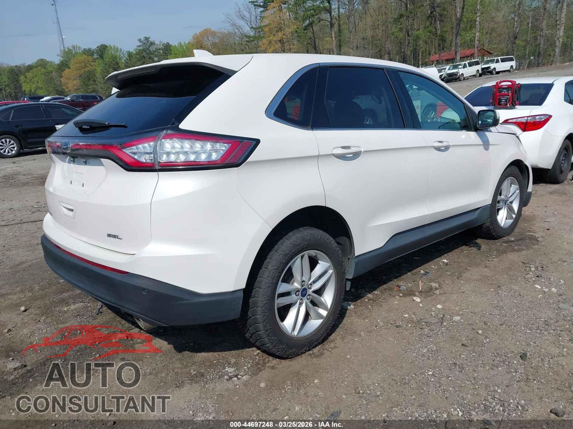 FORD EDGE 2017 - 2FMPK3J89HBC41382