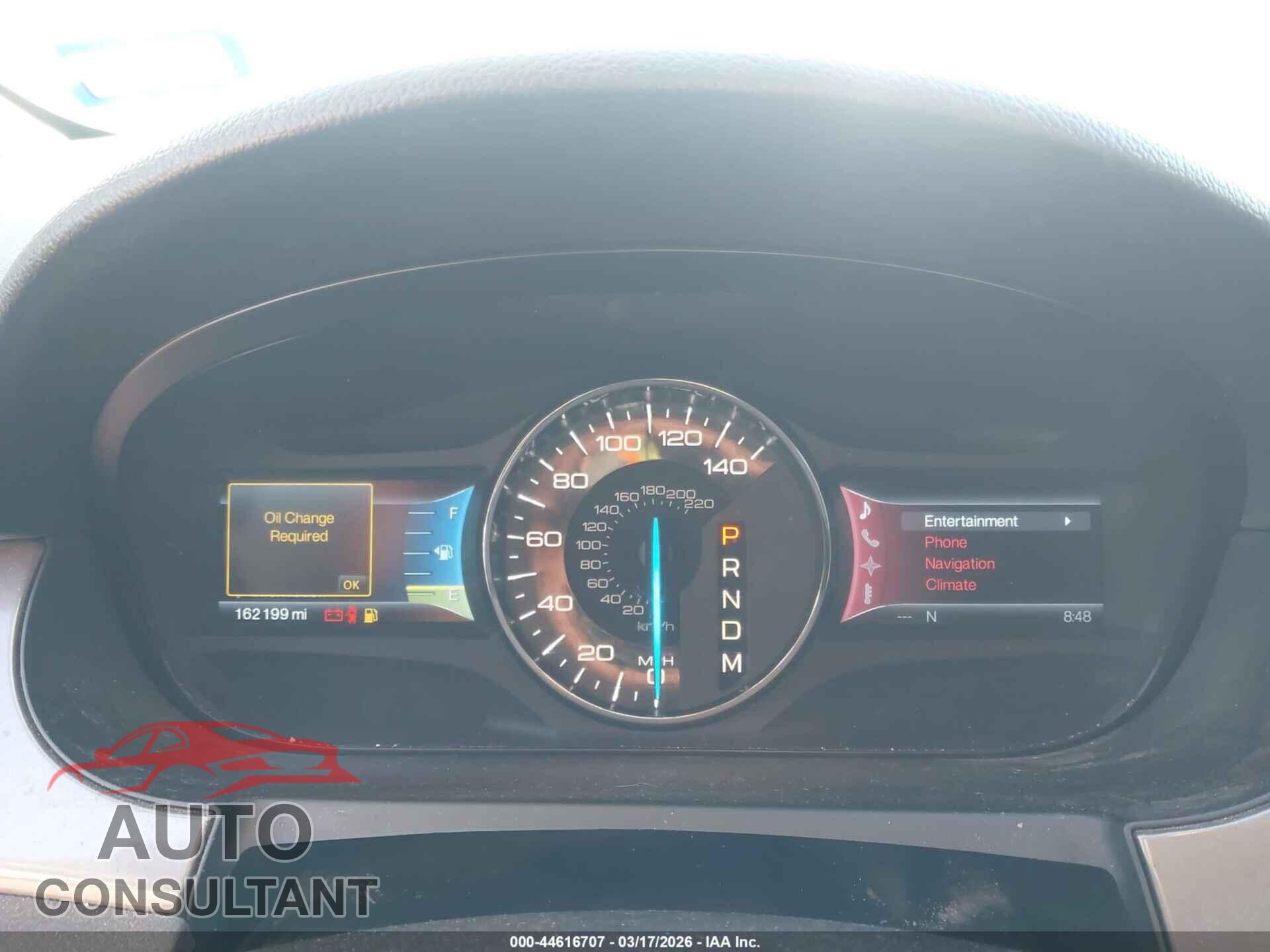 FORD EDGE 2011 - 2FMDK3AK1BBA18162