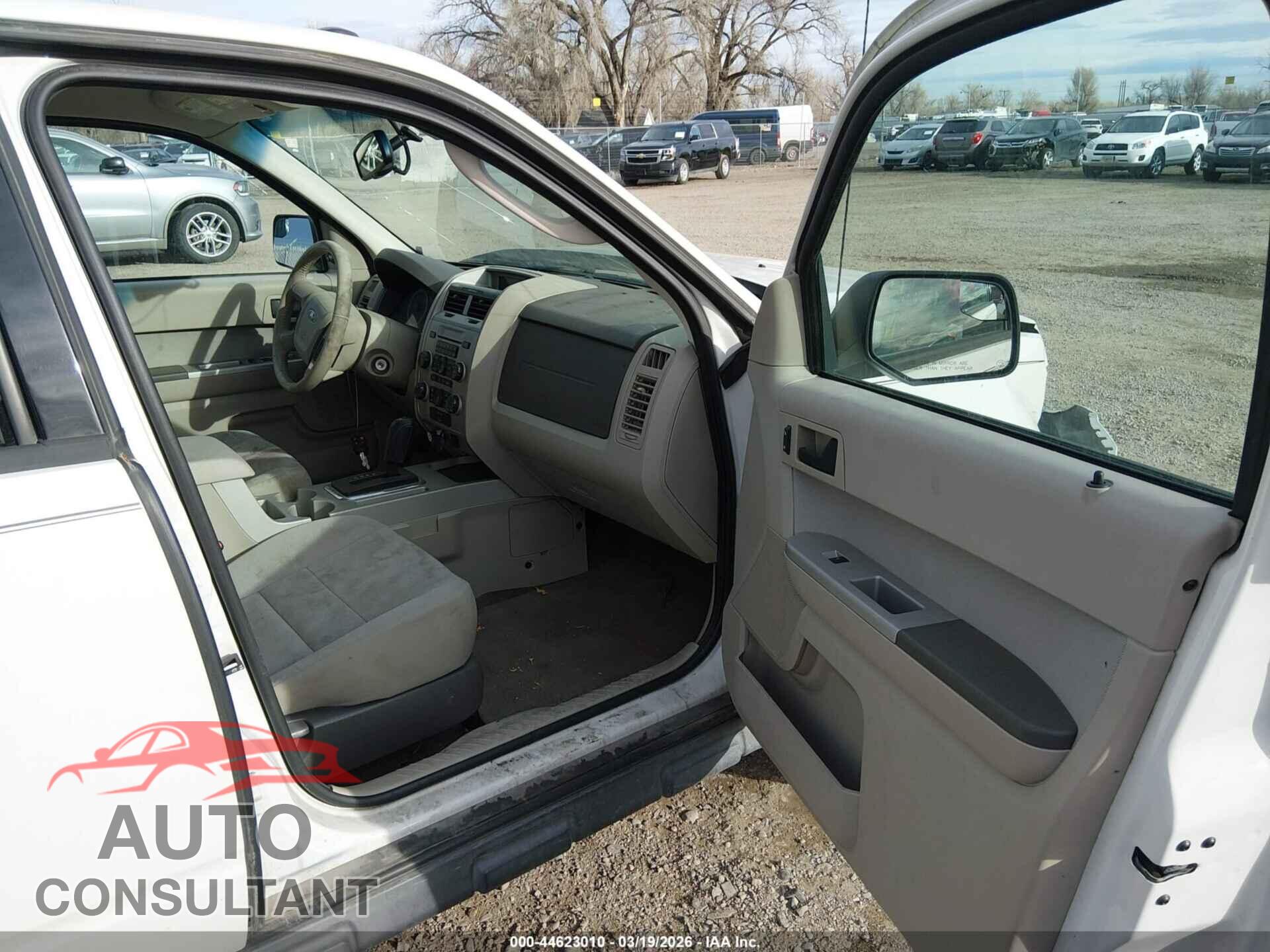 FORD ESCAPE 2012 - 1FMCU9DG6CKB55718