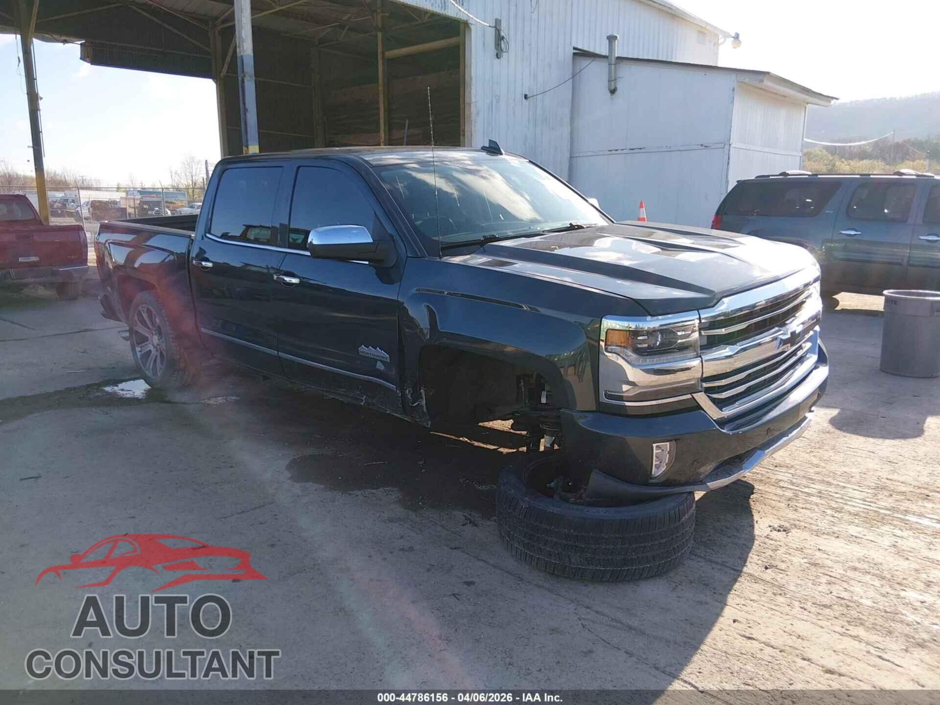 CHEVROLET SILVERADO 1500 2017 - 3GCUKTEC2HG246541