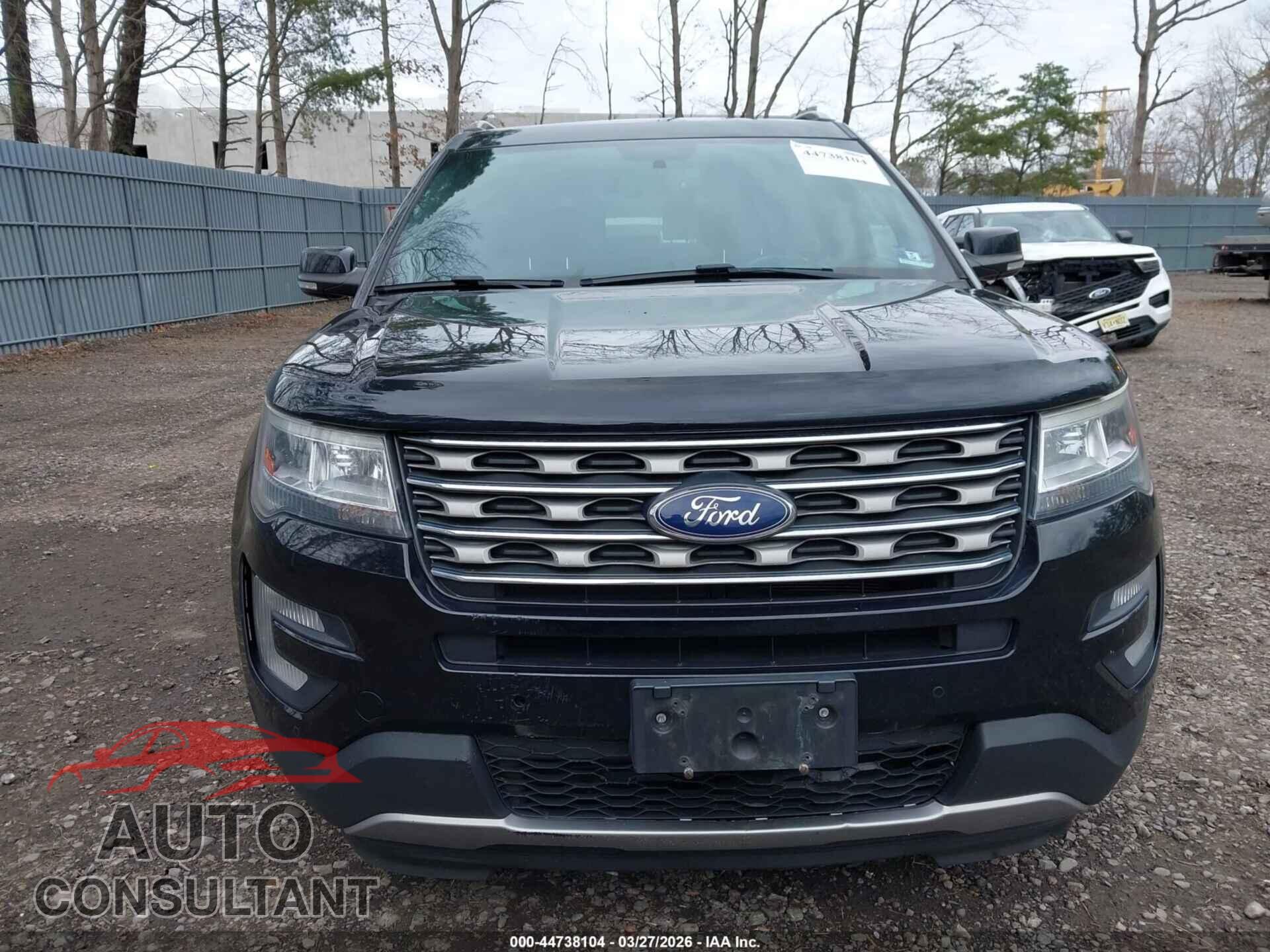 FORD EXPLORER 2017 - 1FM5K8D80HGC59519