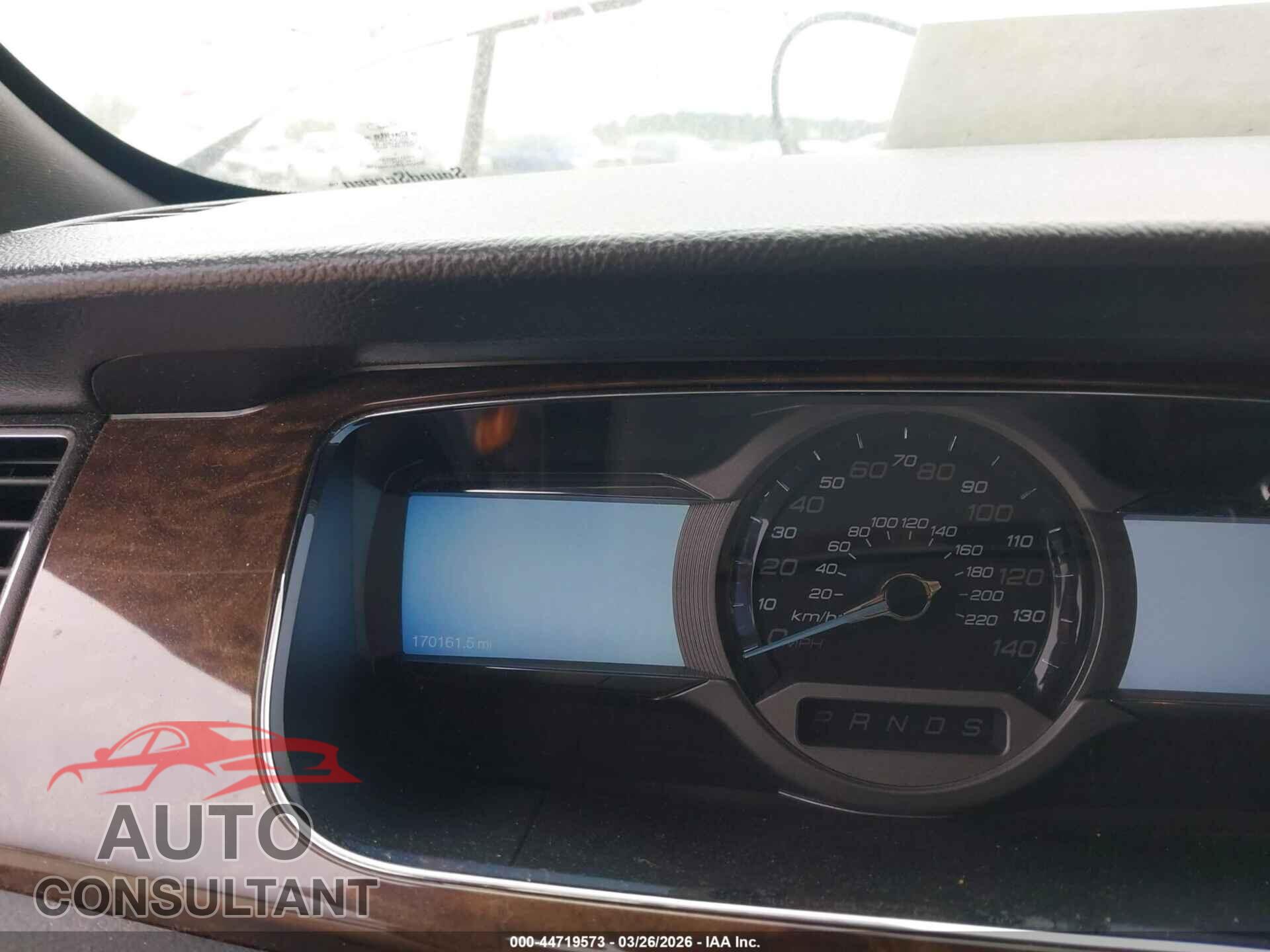 FORD TAURUS 2013 - 1FAHP2F85DG129863
